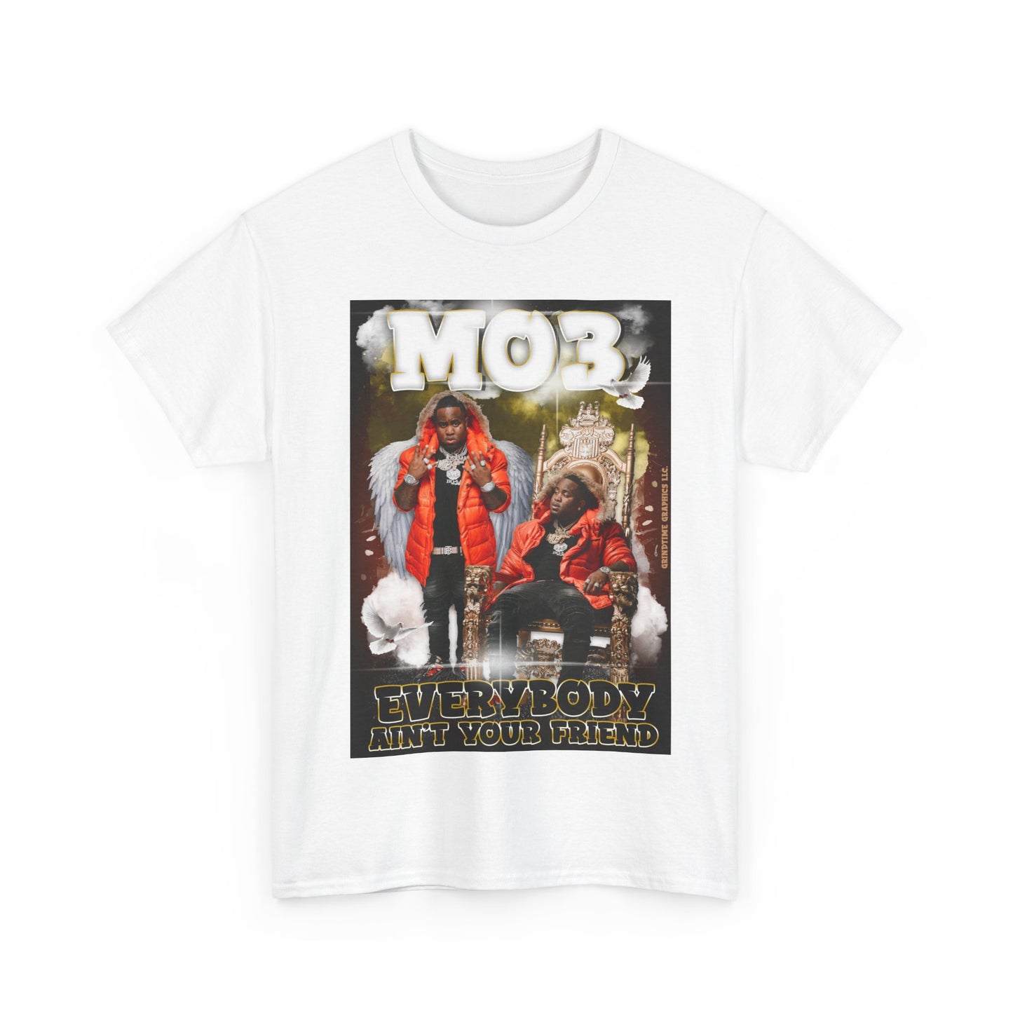 Mo3 Unisex Heavy Cotton Tee