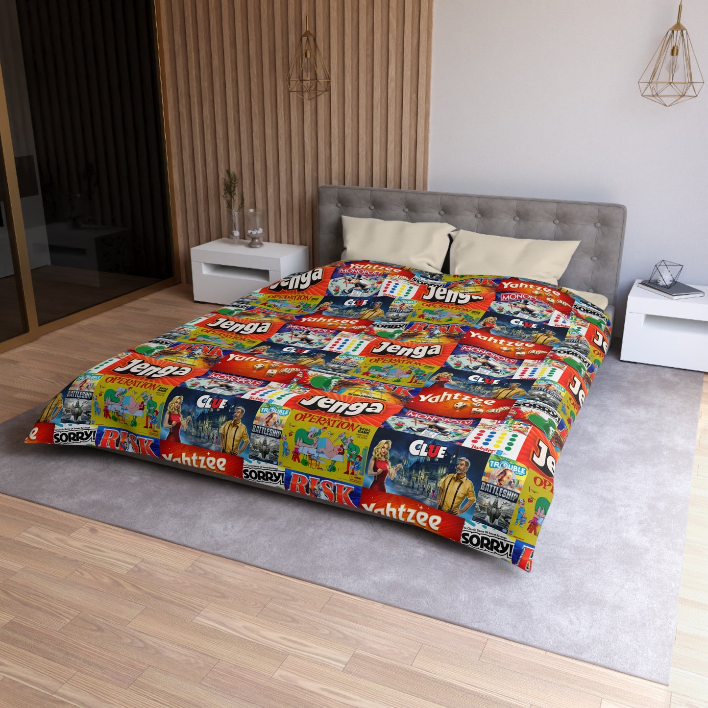 Microfiber Duvet Cover