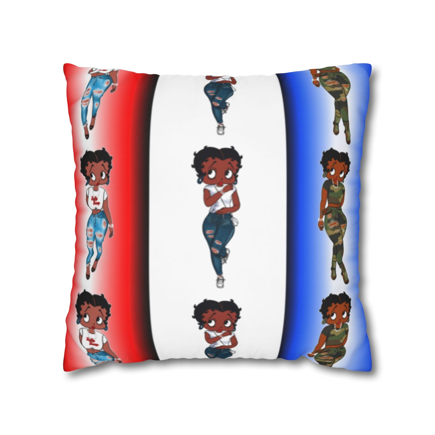 Betty boop Spun Polyester Pillowcase