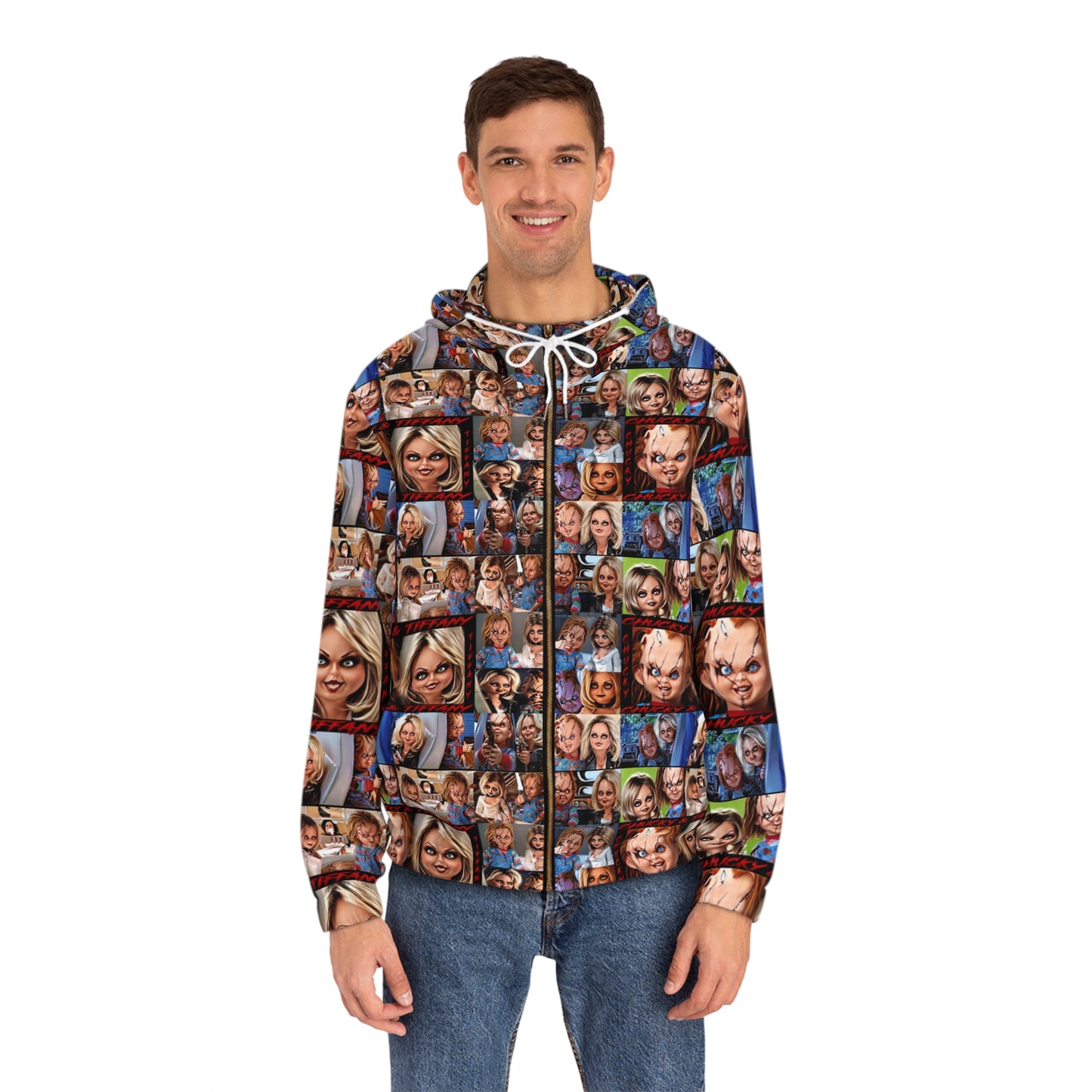 Men's Full-Zip Hoodie (AOP)