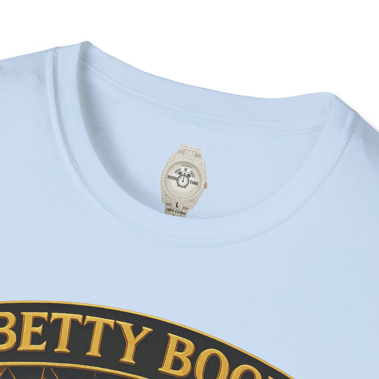 Betty Boop Retro Graphic Tee, Vintage Inspired T-Shirt, Cute Casual Wear, Fun Gift Idea, Cartoon Character Apparel, Modeled for Betty [...]