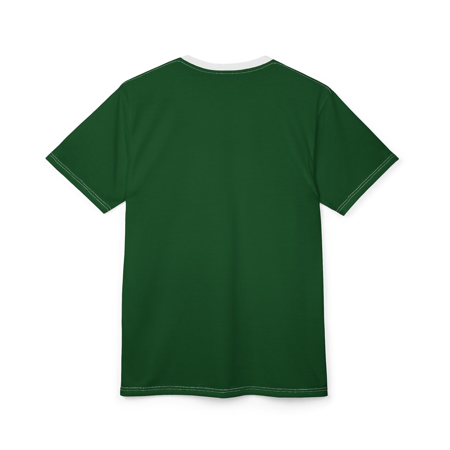Money bags green Unisex AOP Cut & Sew Tee