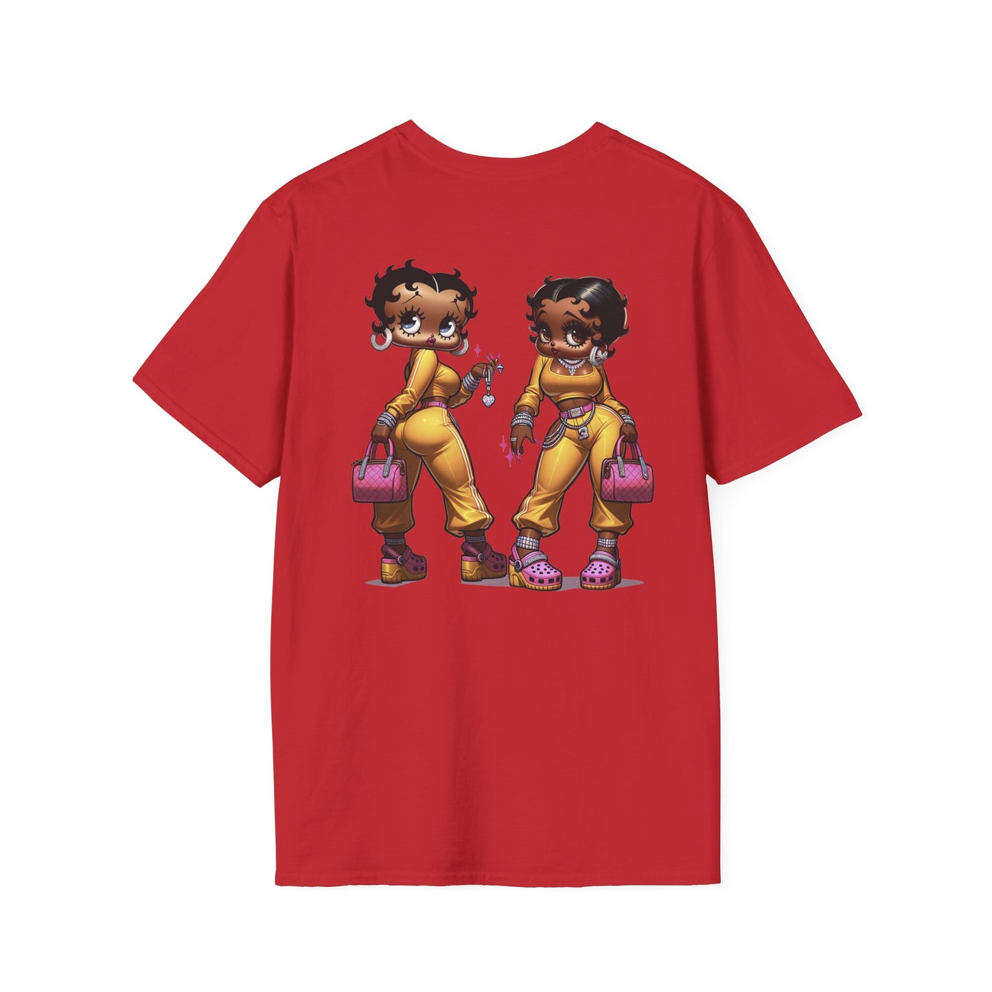 Betty boop Trendy Graphic Tee, Cute Cartoon Character Shirt, Fashionable Unisex T-Shirt for Casual Wear, Gift for Her, Birthday Present