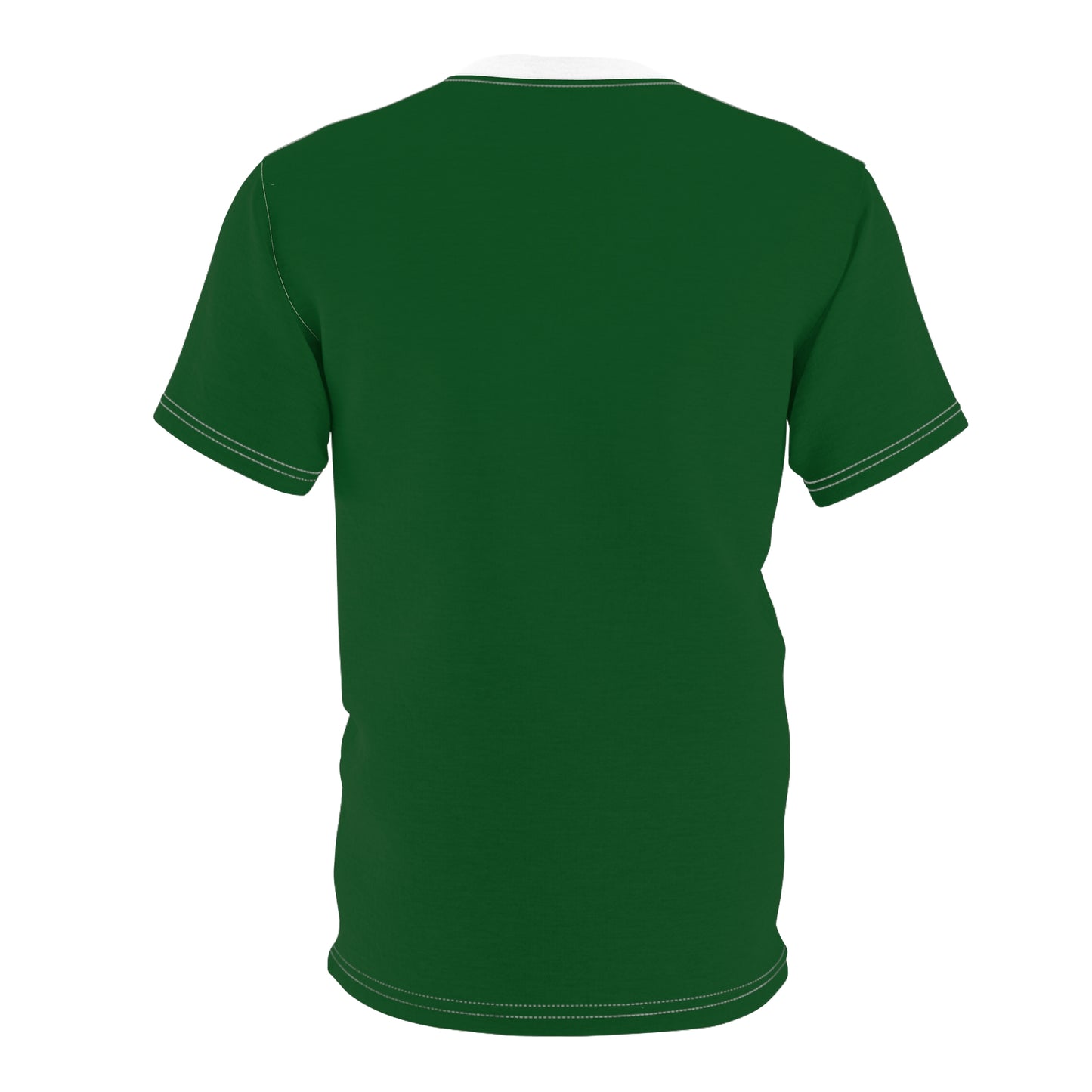 Money bags green Unisex AOP Cut & Sew Tee