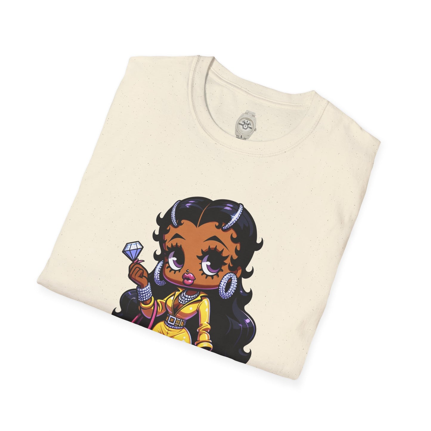 Betty boop Trendy Graphic Tee, Cute Cartoon Character Shirt, Fashionable Unisex T-Shirt for Casual Wear, Gift for Her, Birthday Present