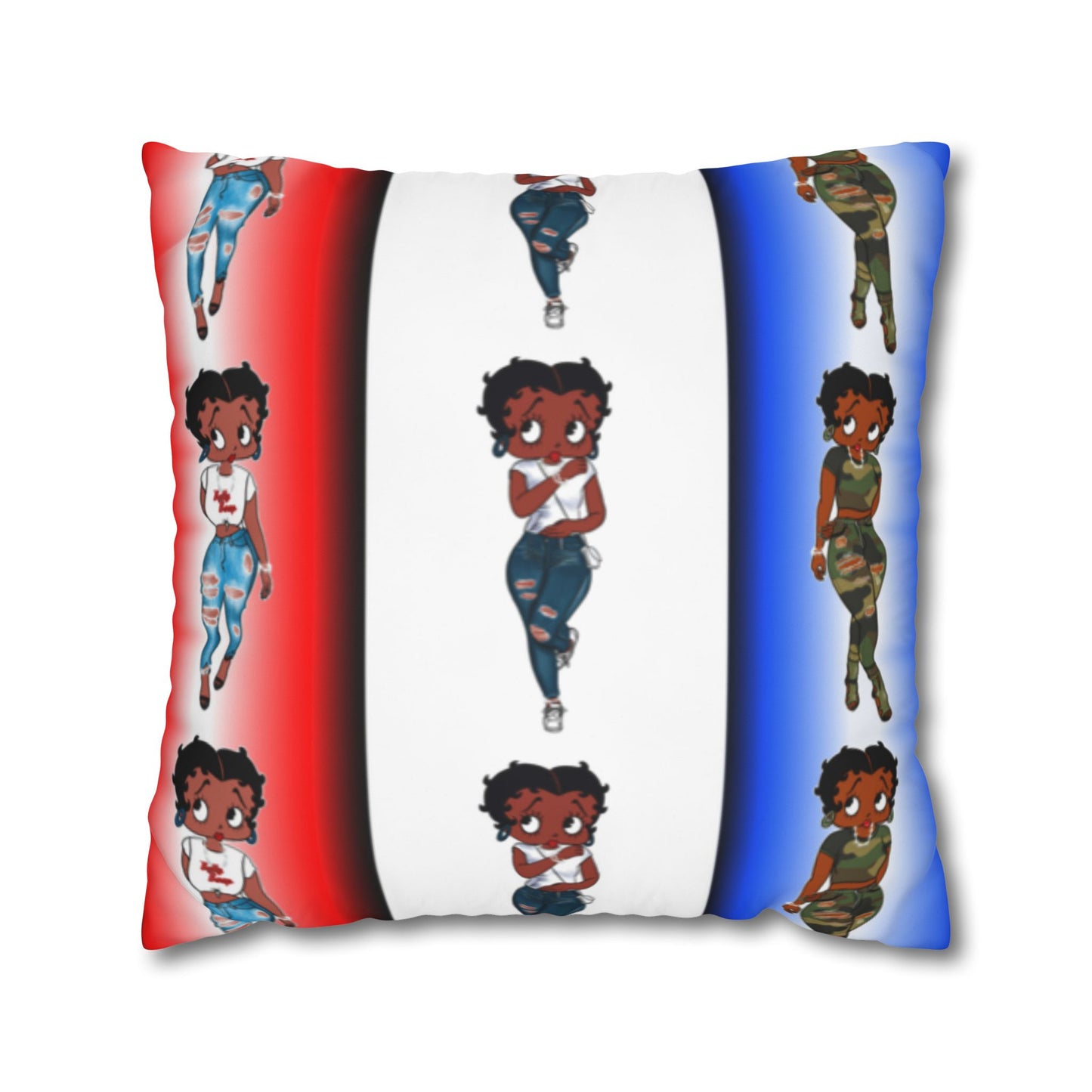 Betty boop Spun Polyester Pillowcase