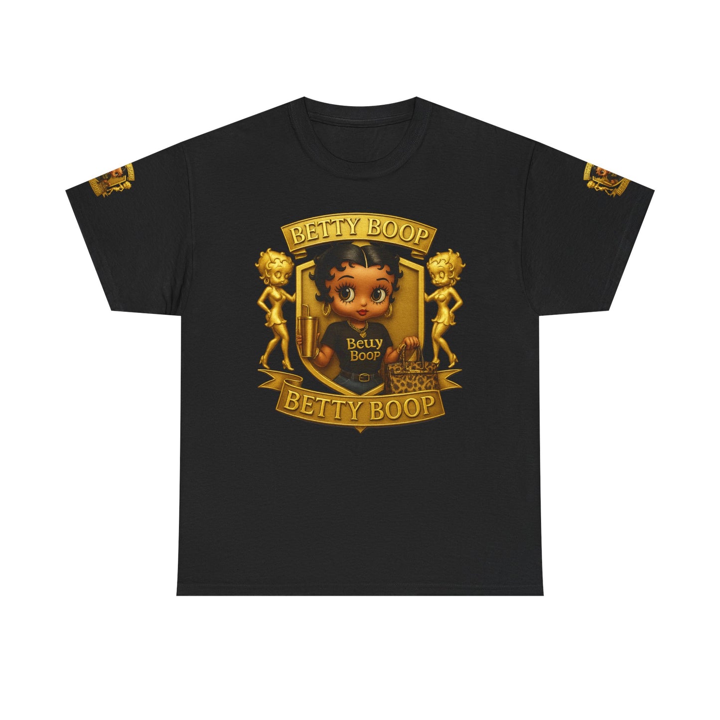 Betty boop Streetwear Graphic Tee, Boop Cartoon, Urban Style Shirt, Gift for Teens, Cool Summer Wear, Casual Everyday Tee