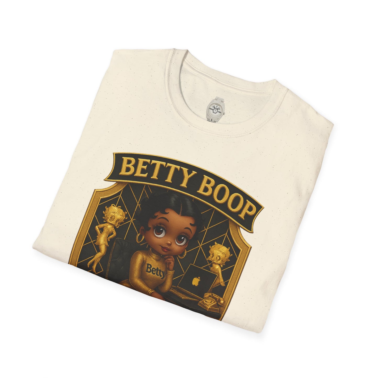 Betty Boop Retro Graphic Tee, Vintage Inspired T-Shirt, Cute Casual Wear, Fun Gift Idea, Cartoon Character Apparel, Modeled for Betty [...]