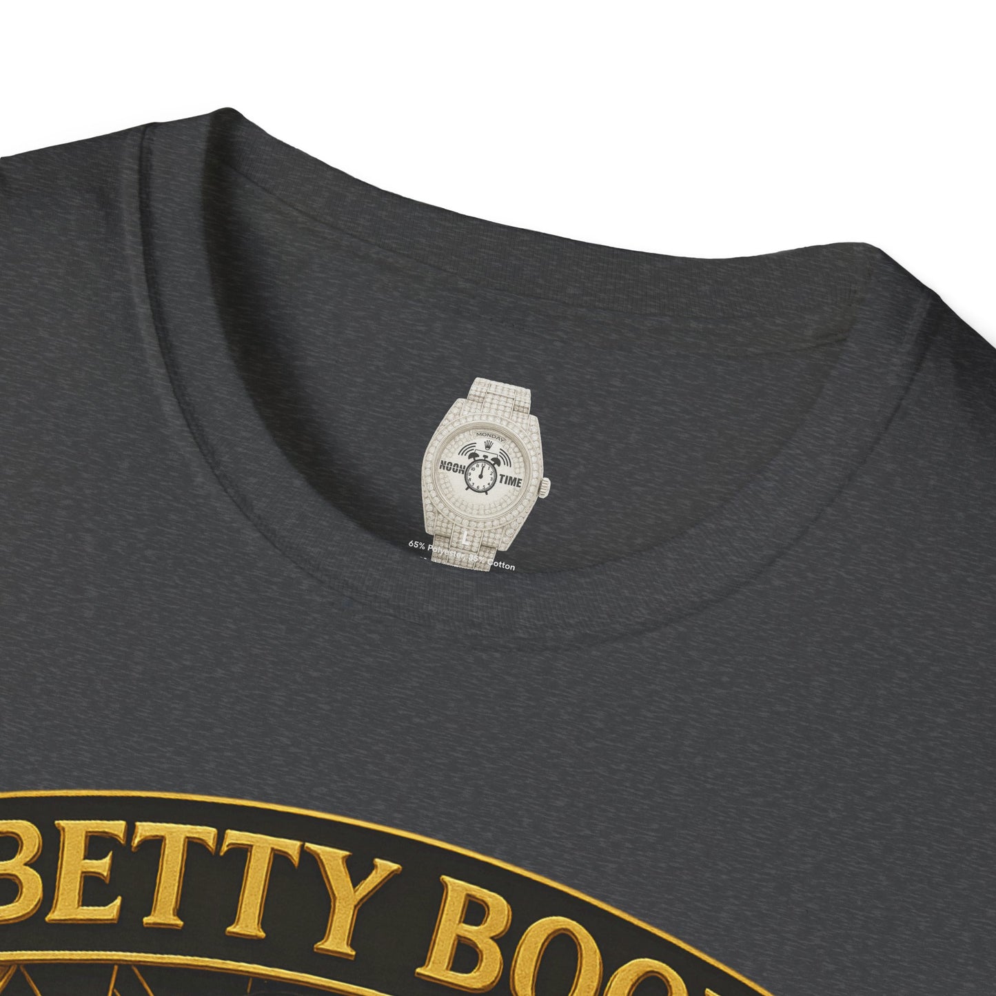 Betty Boop Retro Graphic Tee, Vintage Inspired T-Shirt, Cute Casual Wear, Fun Gift Idea, Cartoon Character Apparel, Modeled for Betty [...]