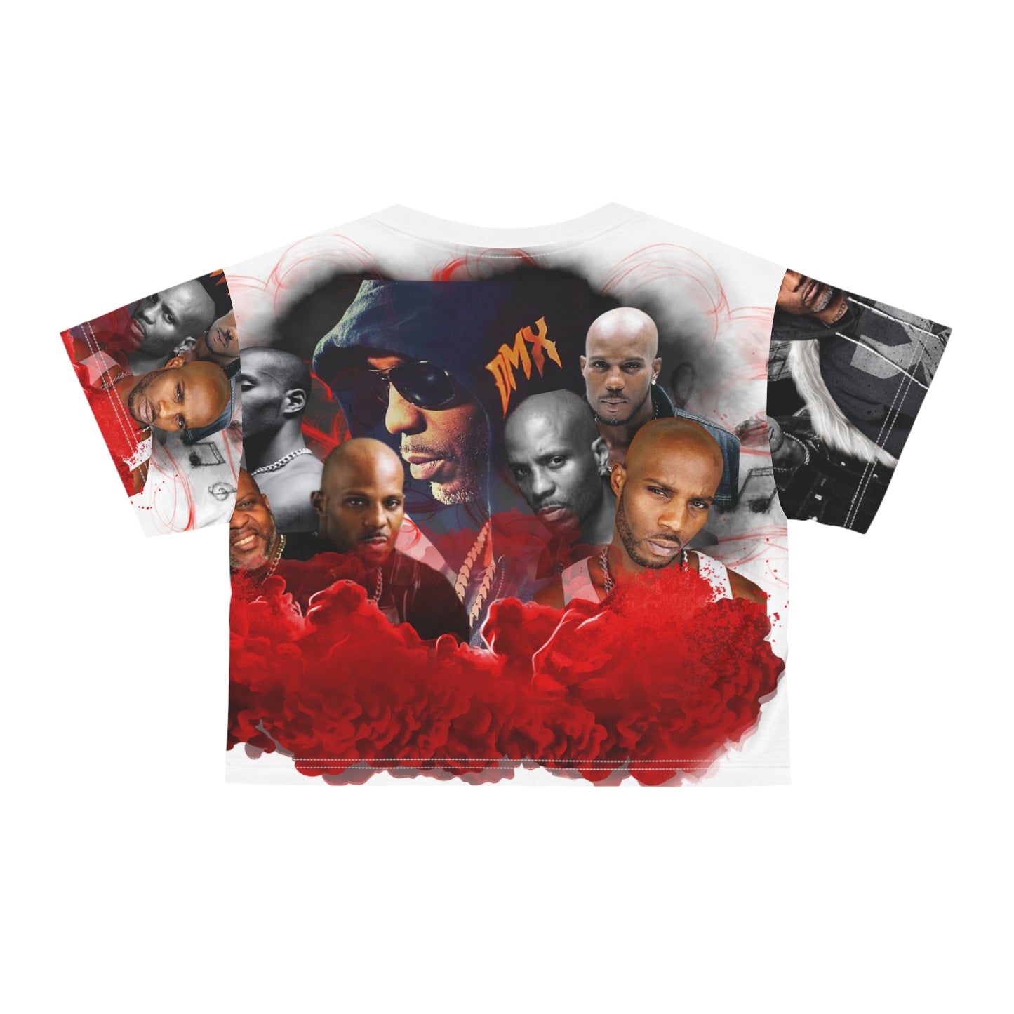 DMX AOP Crop Tee