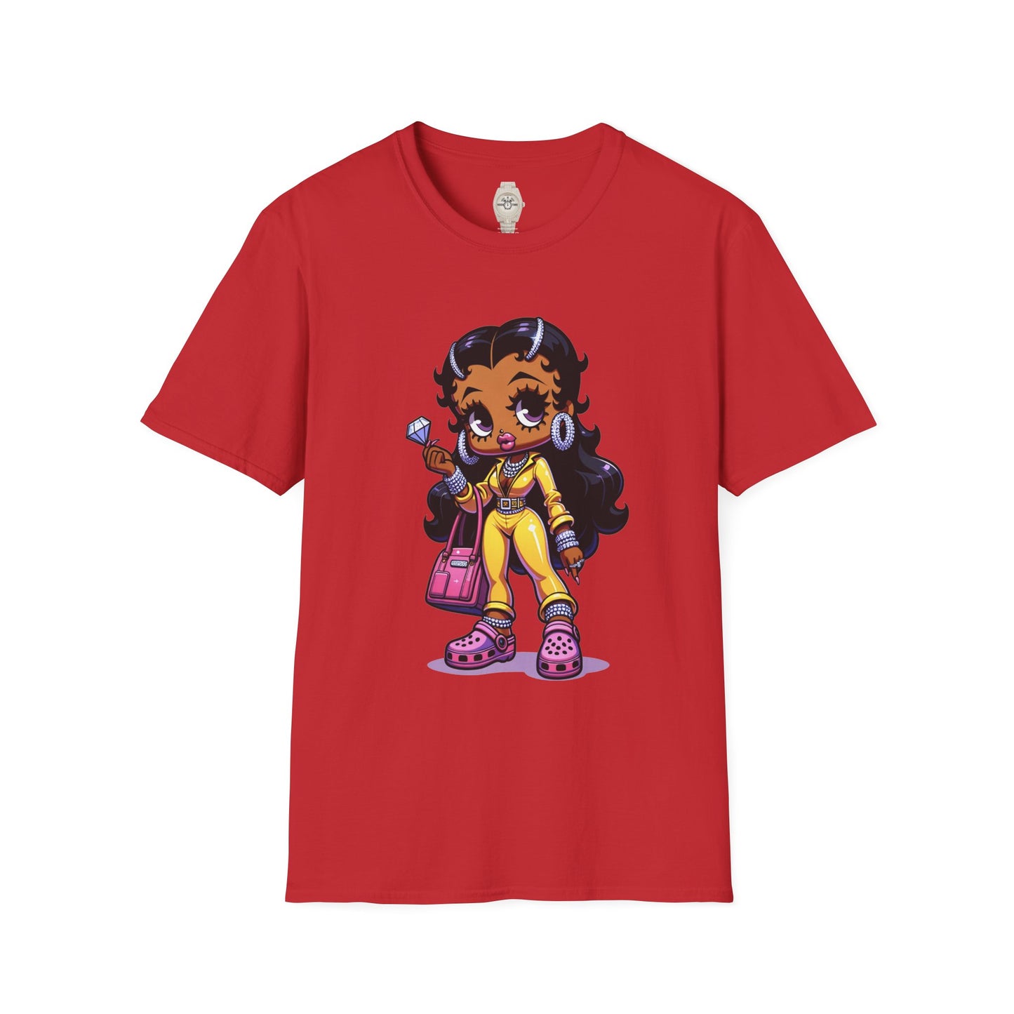 Betty boop Trendy Graphic Tee, Cute Cartoon Character Shirt, Fashionable Unisex T-Shirt for Casual Wear, Gift for Her, Birthday Present