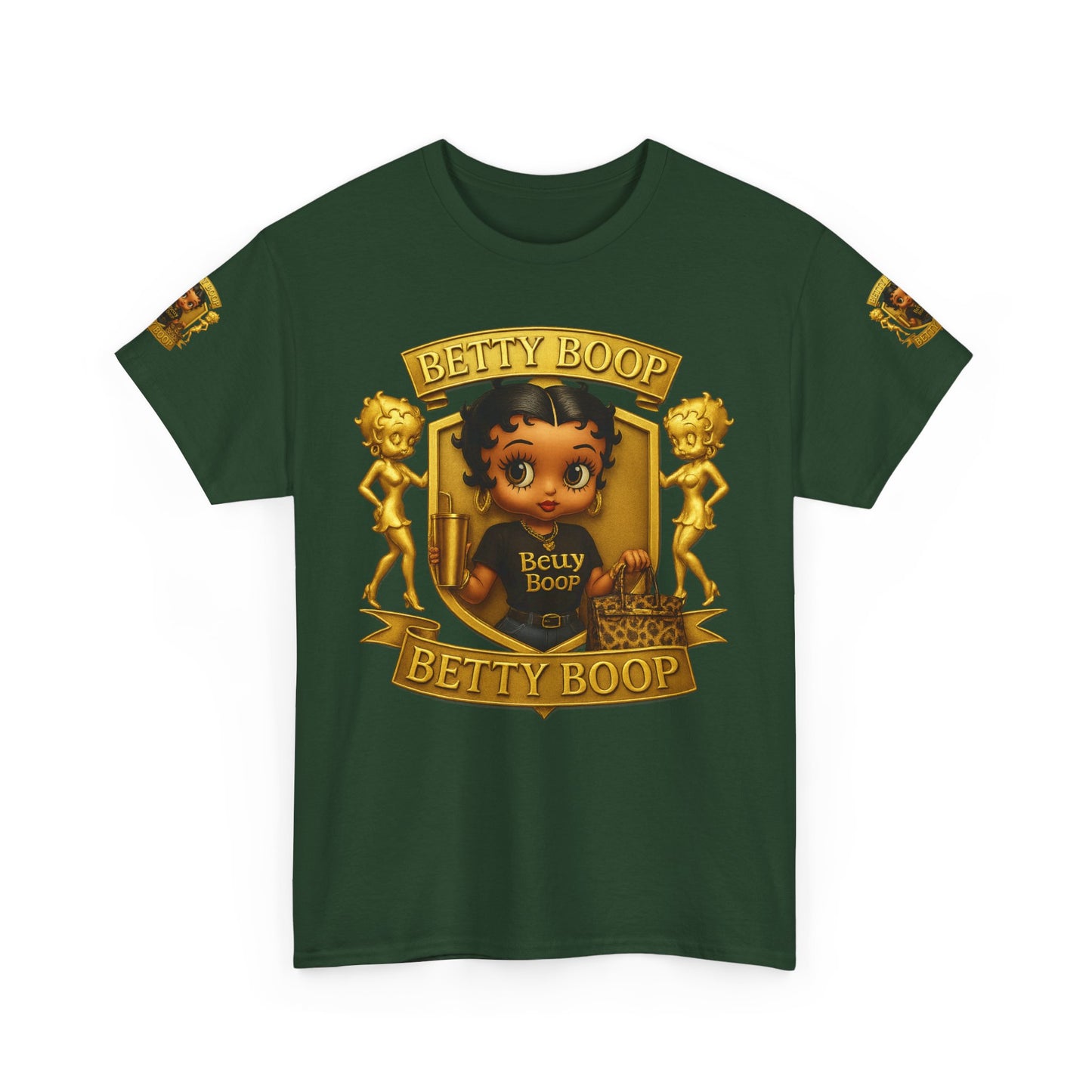 Betty boop Streetwear Graphic Tee, Boop Cartoon, Urban Style Shirt, Gift for Teens, Cool Summer Wear, Casual Everyday Tee