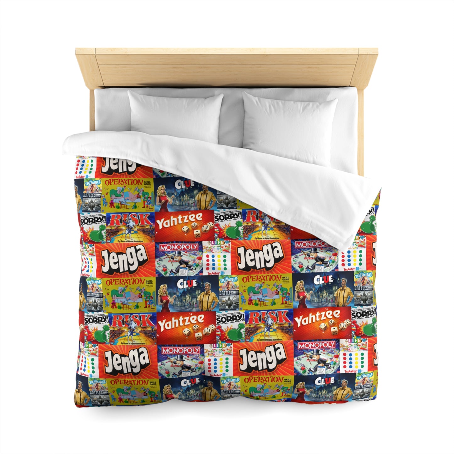 Microfiber Duvet Cover