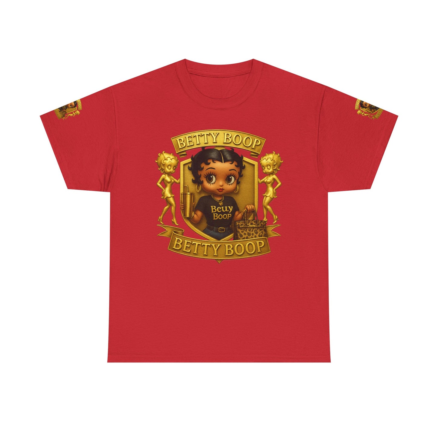 Betty boop Streetwear Graphic Tee, Boop Cartoon, Urban Style Shirt, Gift for Teens, Cool Summer Wear, Casual Everyday Tee