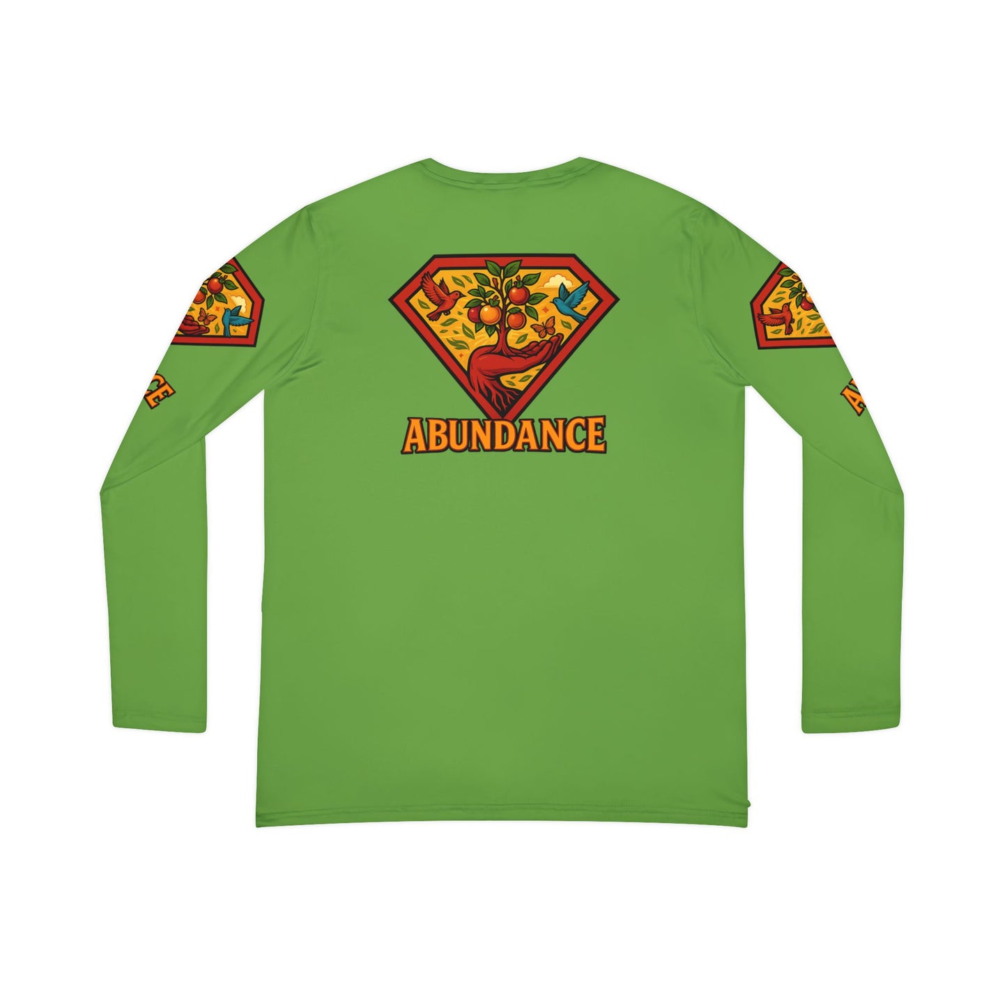 Abundance Women’s Long Sleeve Green V-Neck Shirt - Superhero Tee, Comfortable Casual Wear, Great for Gift Giving, Positive Affirmation [...]