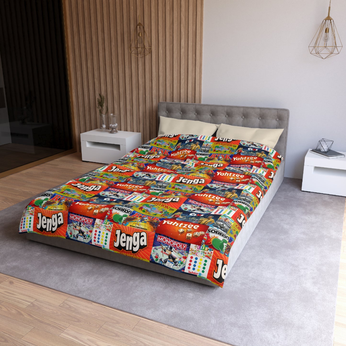 Microfiber Duvet Cover