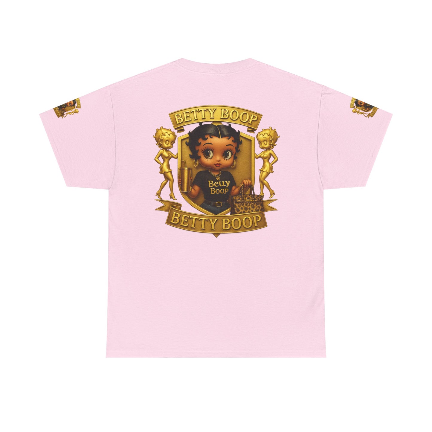 Betty boop Streetwear Graphic Tee, Boop Cartoon, Urban Style Shirt, Gift for Teens, Cool Summer Wear, Casual Everyday Tee