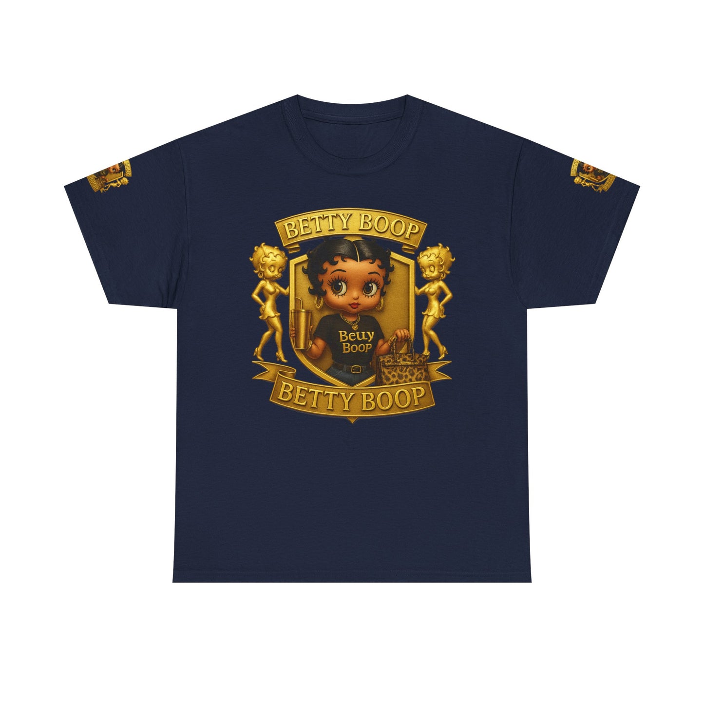 Betty boop Streetwear Graphic Tee, Boop Cartoon, Urban Style Shirt, Gift for Teens, Cool Summer Wear, Casual Everyday Tee