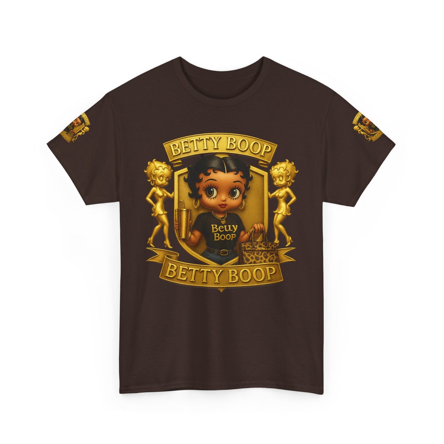 Betty boop Streetwear Graphic Tee, Boop Cartoon, Urban Style Shirt, Gift for Teens, Cool Summer Wear, Casual Everyday Tee