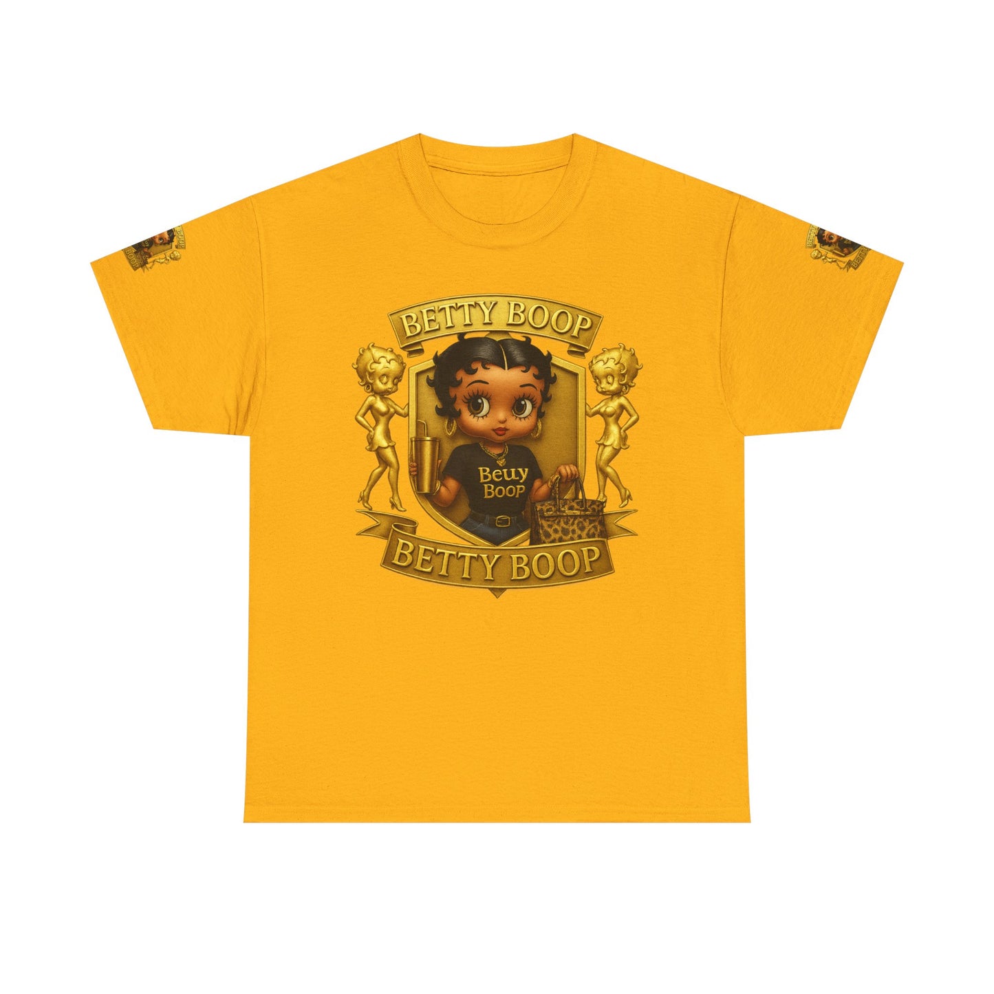 Betty boop Streetwear Graphic Tee, Boop Cartoon, Urban Style Shirt, Gift for Teens, Cool Summer Wear, Casual Everyday Tee