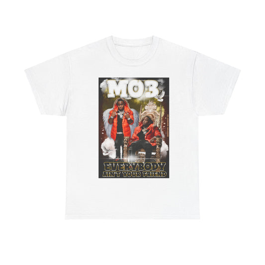 Mo3 Unisex Heavy Cotton Tee