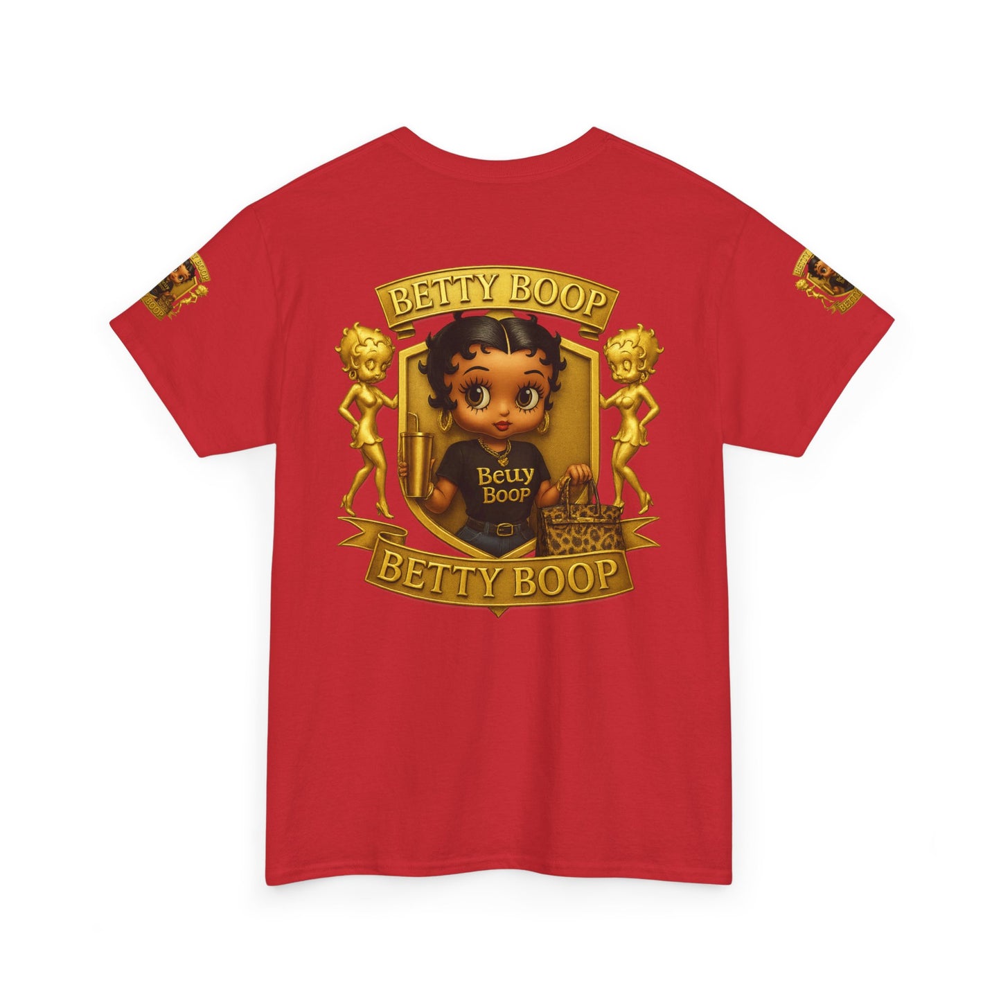 Betty boop Streetwear Graphic Tee, Boop Cartoon, Urban Style Shirt, Gift for Teens, Cool Summer Wear, Casual Everyday Tee