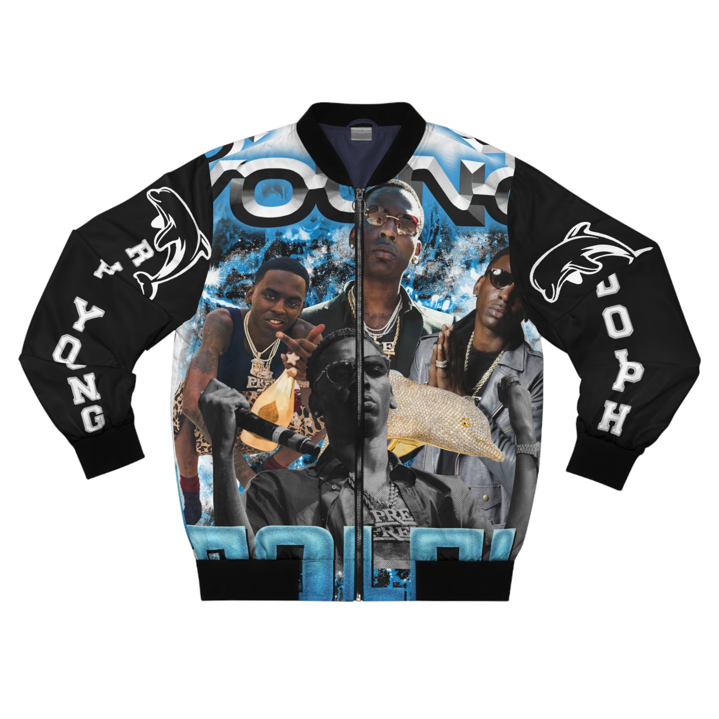 Young Dolph Men's AOP Bomber Jacket