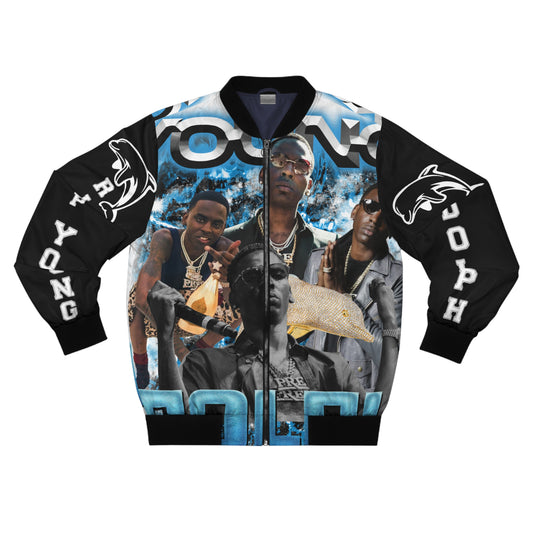 Young Dolph Men's AOP Bomber Jacket