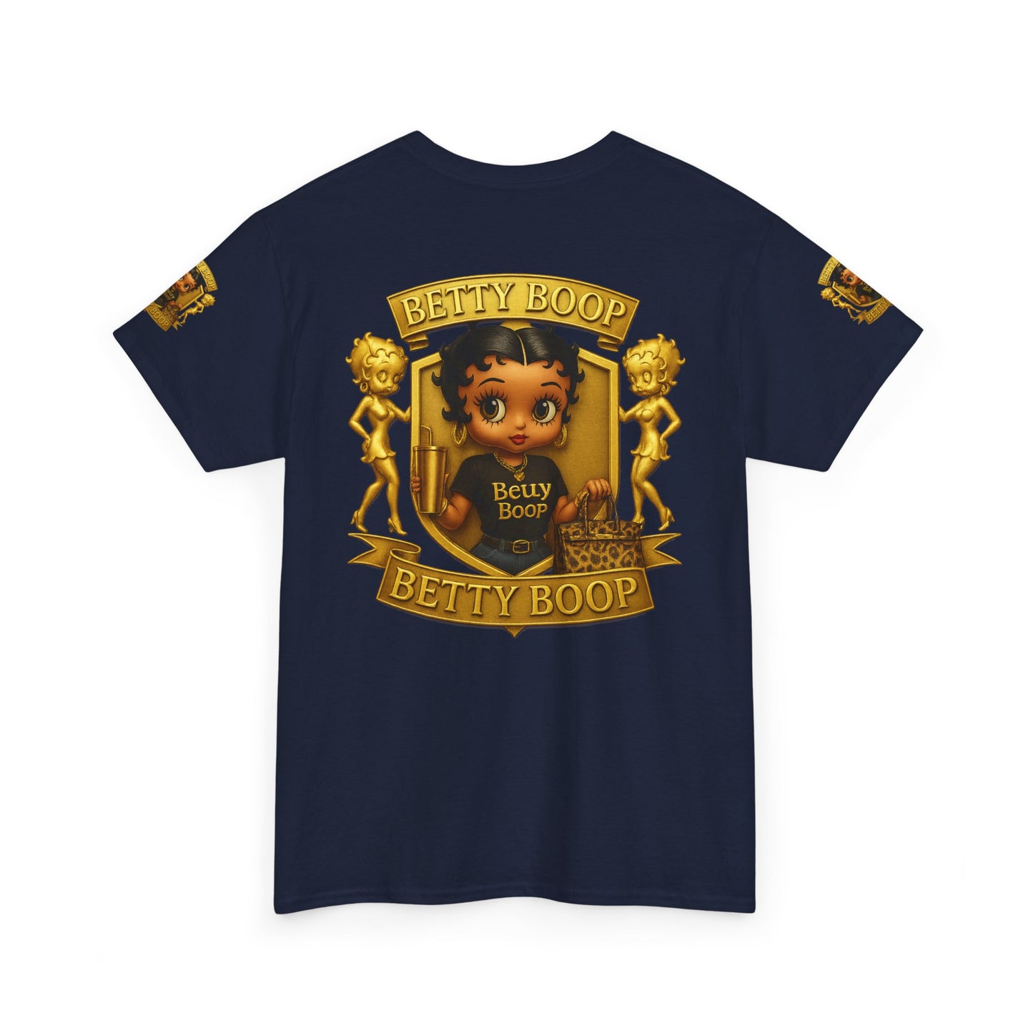 Betty boop Streetwear Graphic Tee, Boop Cartoon, Urban Style Shirt, Gift for Teens, Cool Summer Wear, Casual Everyday Tee