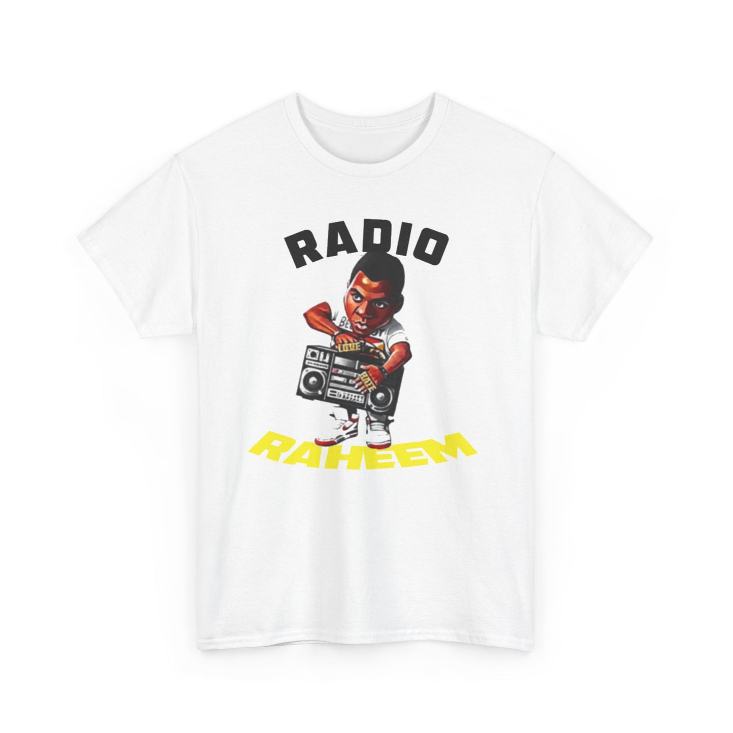 Radio Raheem Unisex Heavy Cotton Tee