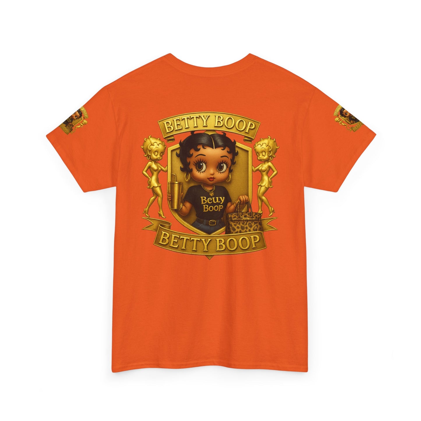 Betty boop Streetwear Graphic Tee, Boop Cartoon, Urban Style Shirt, Gift for Teens, Cool Summer Wear, Casual Everyday Tee