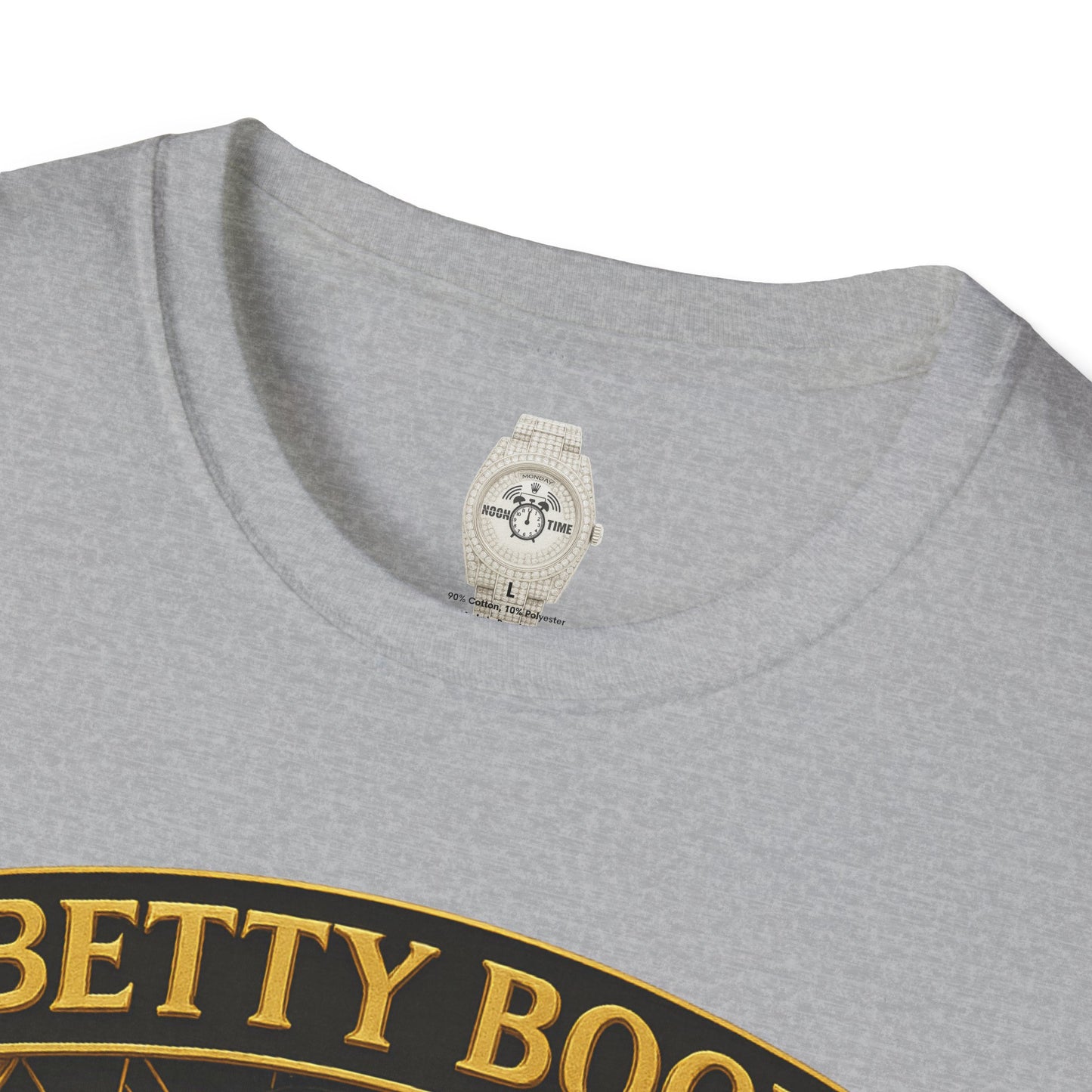 Betty Boop Retro Graphic Tee, Vintage Inspired T-Shirt, Cute Casual Wear, Fun Gift Idea, Cartoon Character Apparel, Modeled for Betty [...]