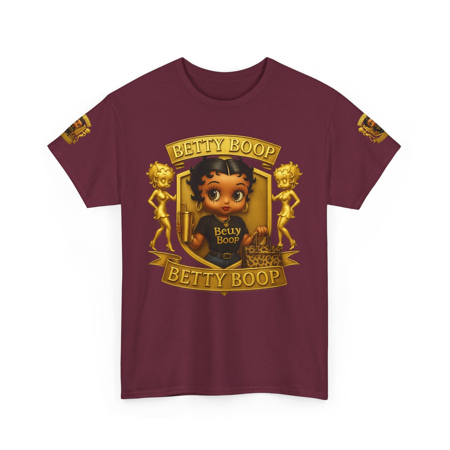 Betty boop Streetwear Graphic Tee, Boop Cartoon, Urban Style Shirt, Gift for Teens, Cool Summer Wear, Casual Everyday Tee