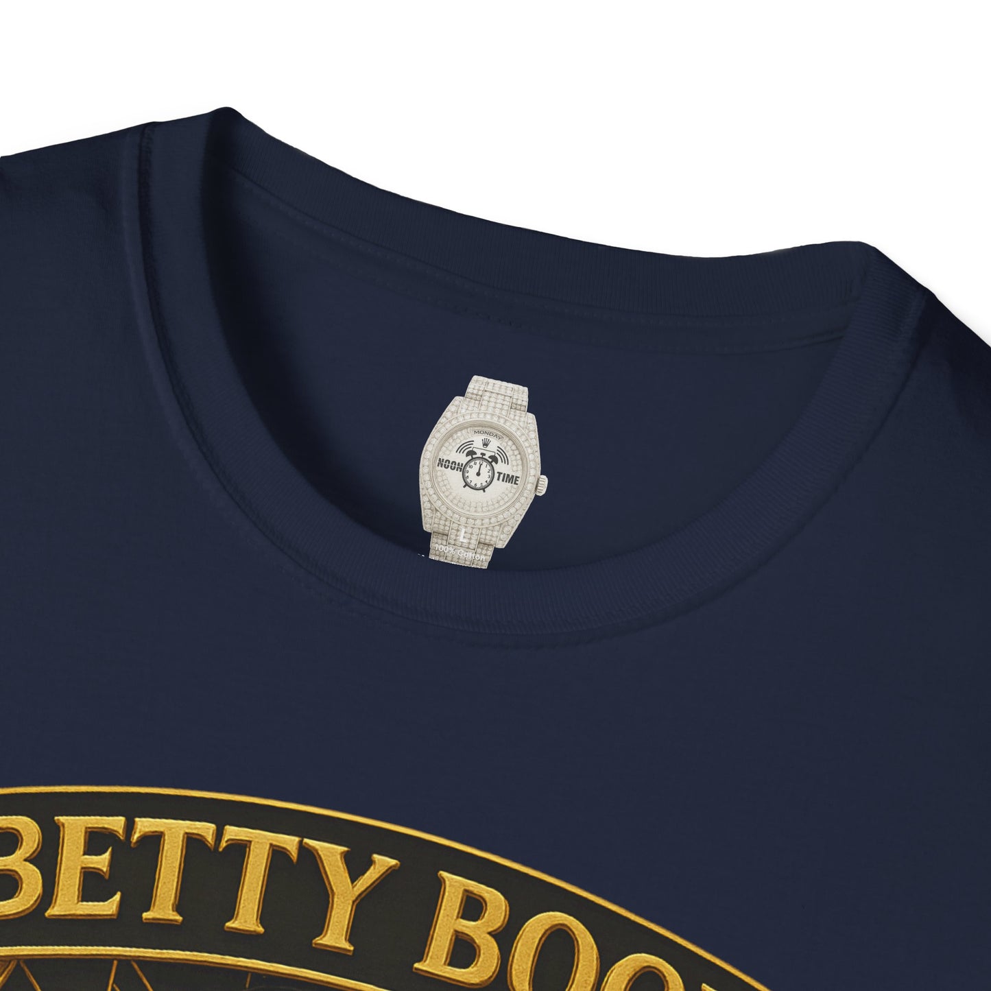 Betty Boop Retro Graphic Tee, Vintage Inspired T-Shirt, Cute Casual Wear, Fun Gift Idea, Cartoon Character Apparel, Modeled for Betty [...]