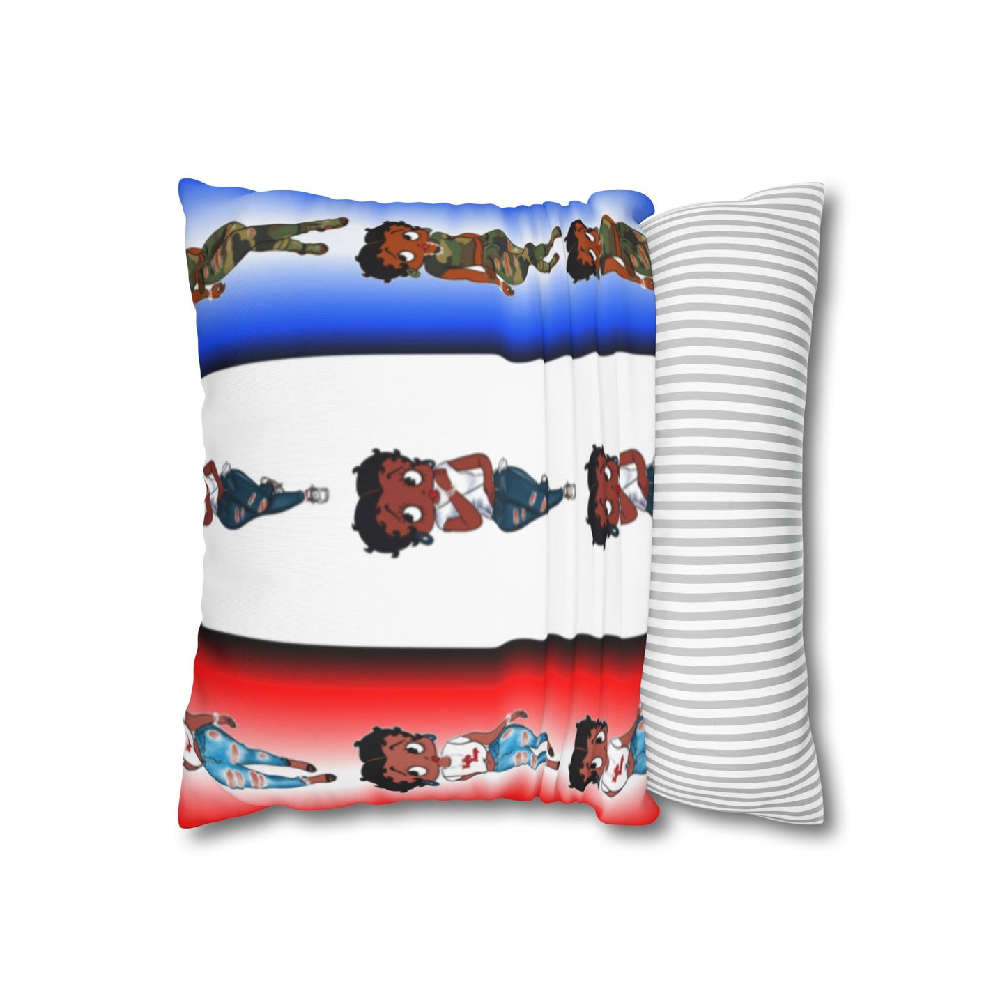 Betty boop Spun Polyester Pillowcase