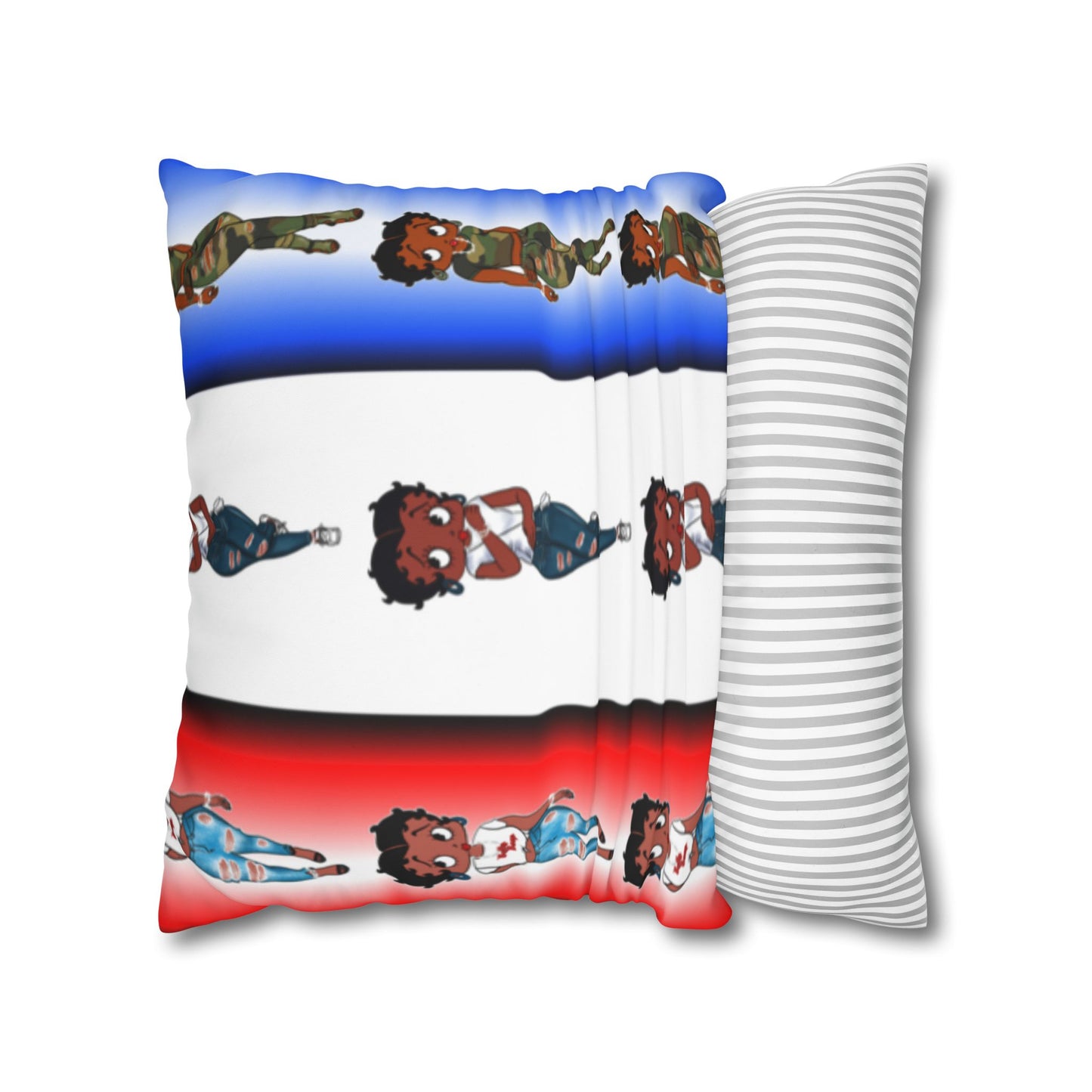 Betty boop Spun Polyester Pillowcase