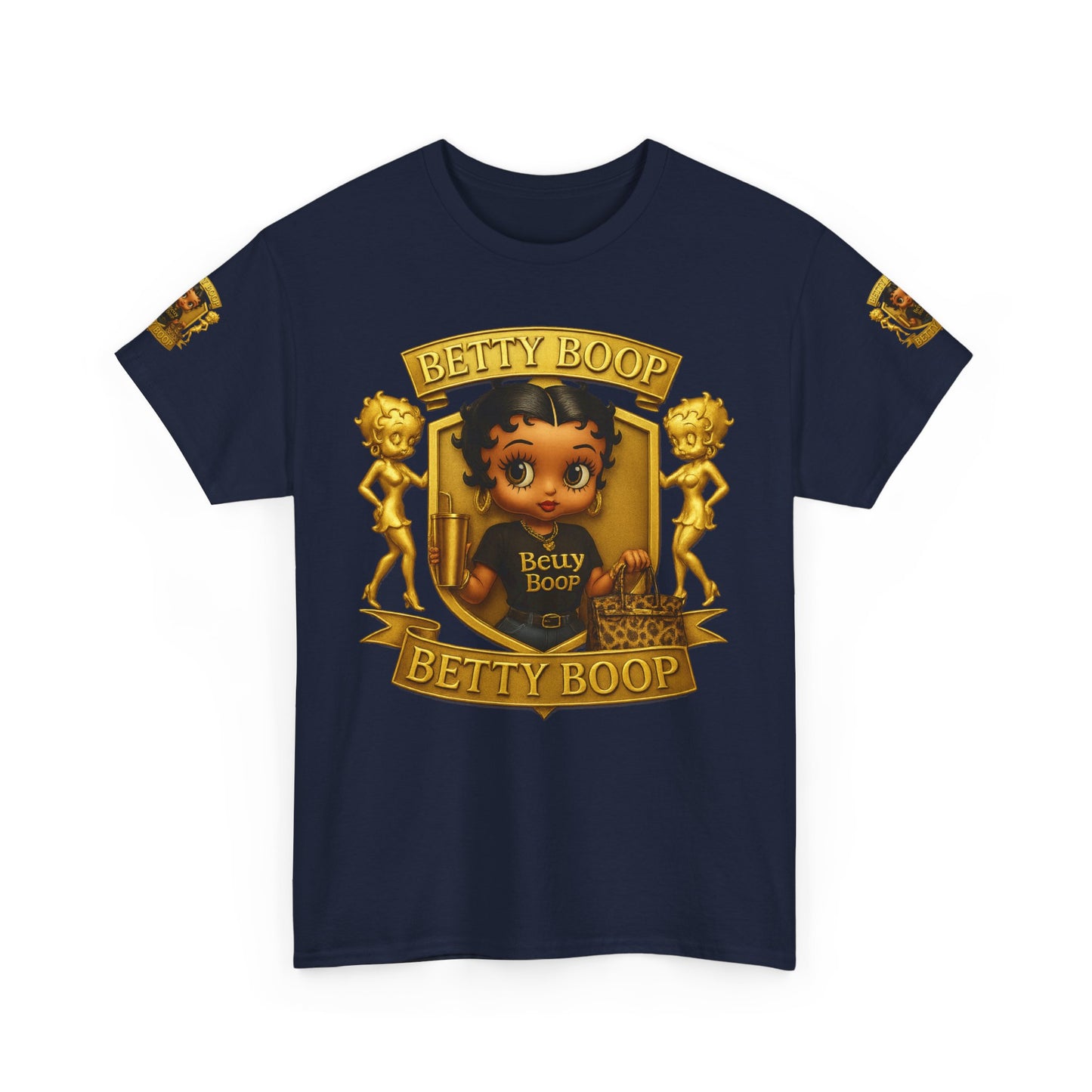 Betty boop Streetwear Graphic Tee, Boop Cartoon, Urban Style Shirt, Gift for Teens, Cool Summer Wear, Casual Everyday Tee