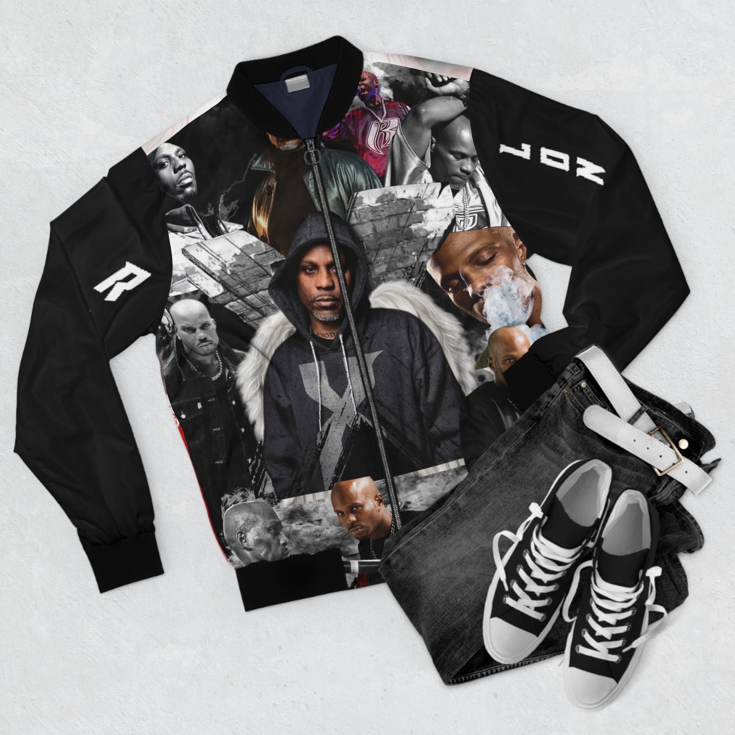 DMX Men's AOP Bomber Jacket