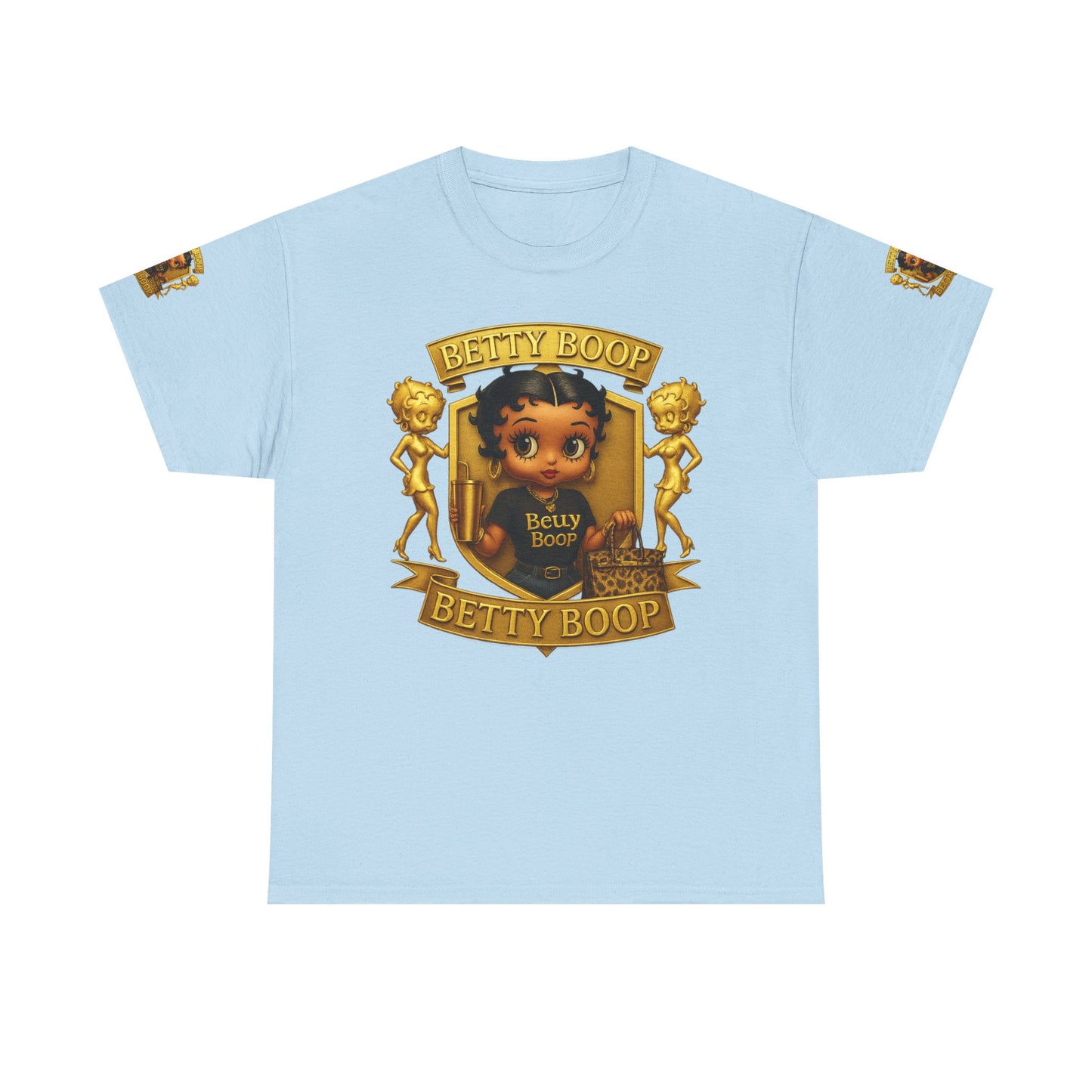 Betty boop Streetwear Graphic Tee, Boop Cartoon, Urban Style Shirt, Gift for Teens, Cool Summer Wear, Casual Everyday Tee