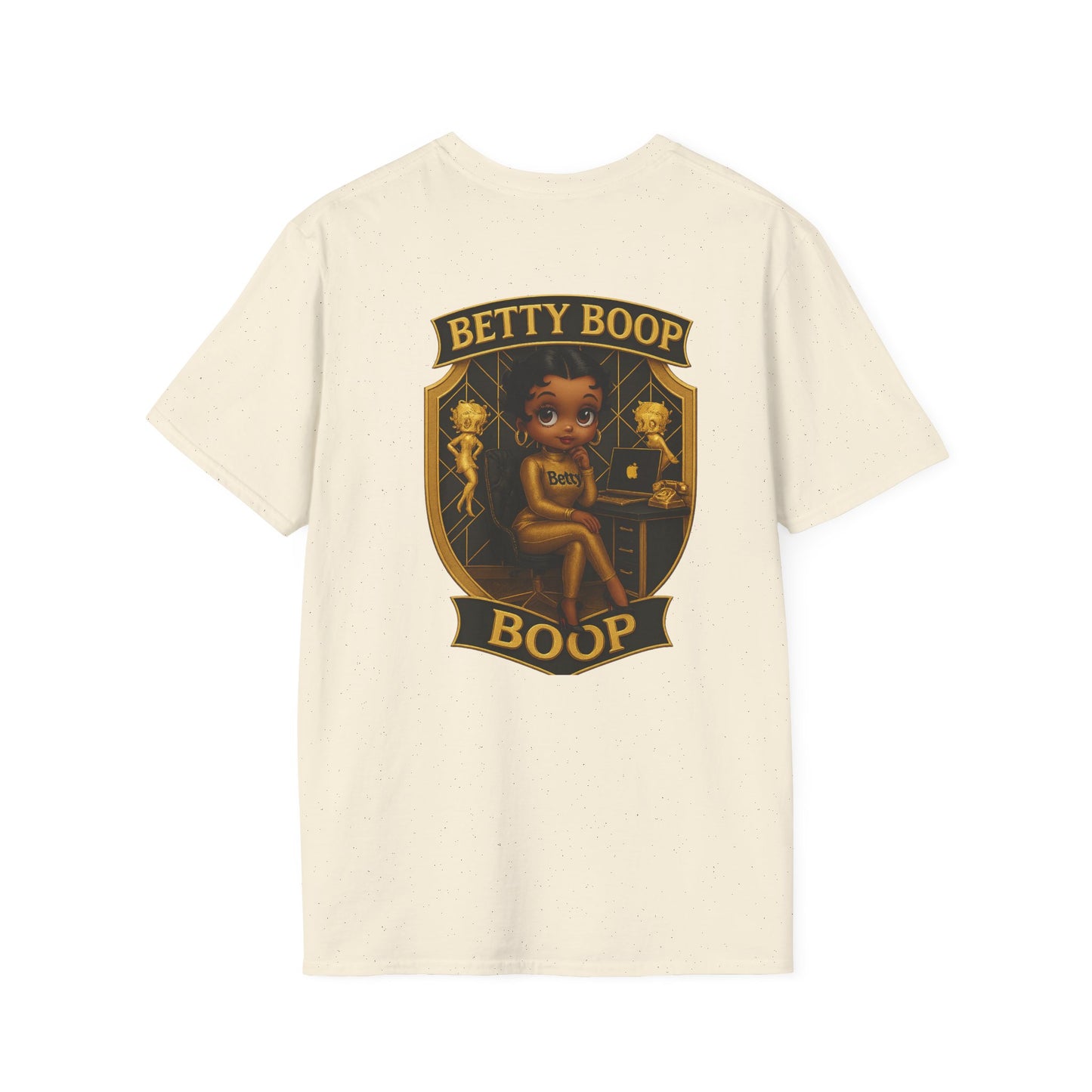 Betty Boop Retro Graphic Tee, Vintage Inspired T-Shirt, Cute Casual Wear, Fun Gift Idea, Cartoon Character Apparel, Modeled for Betty [...]