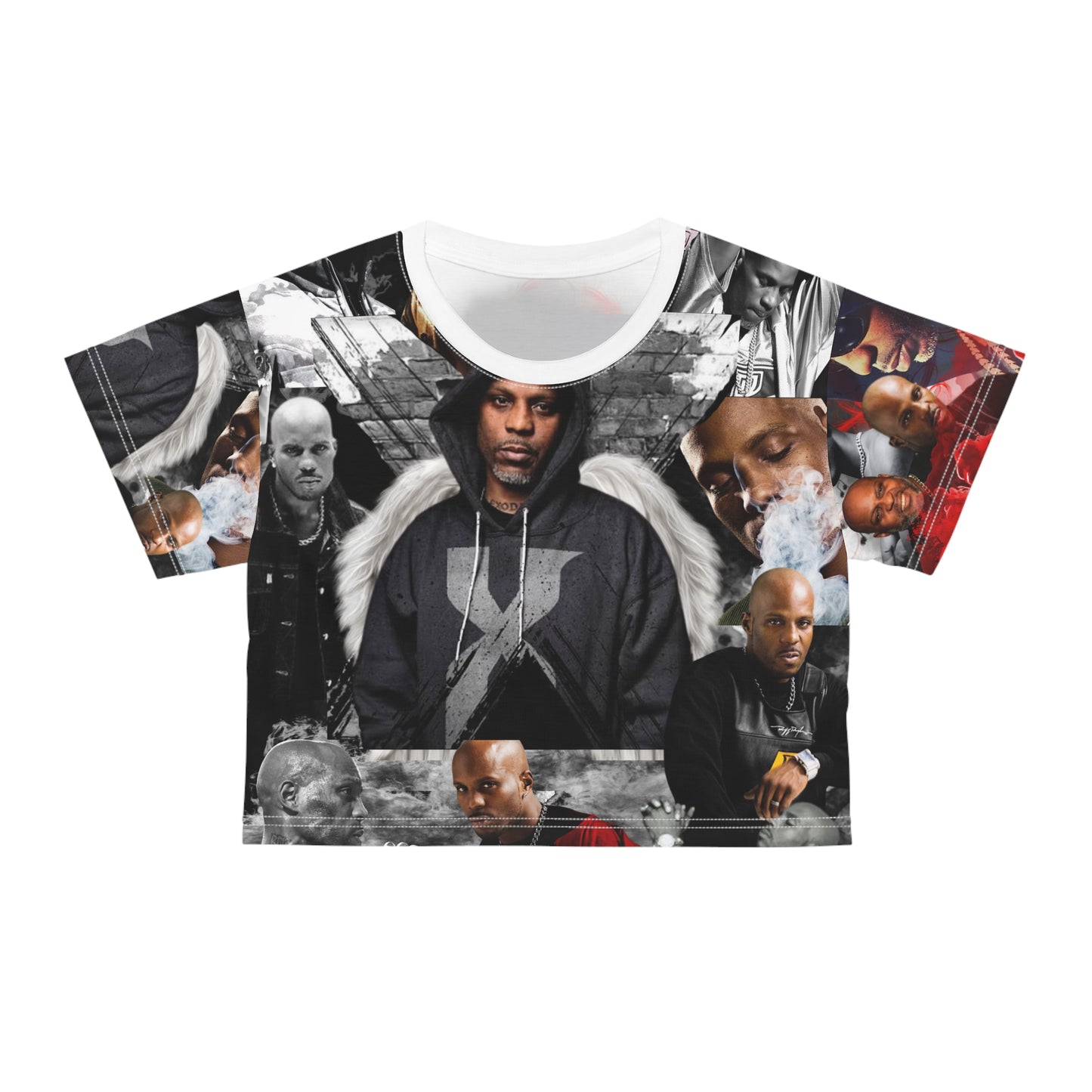 DMX AOP Crop Tee