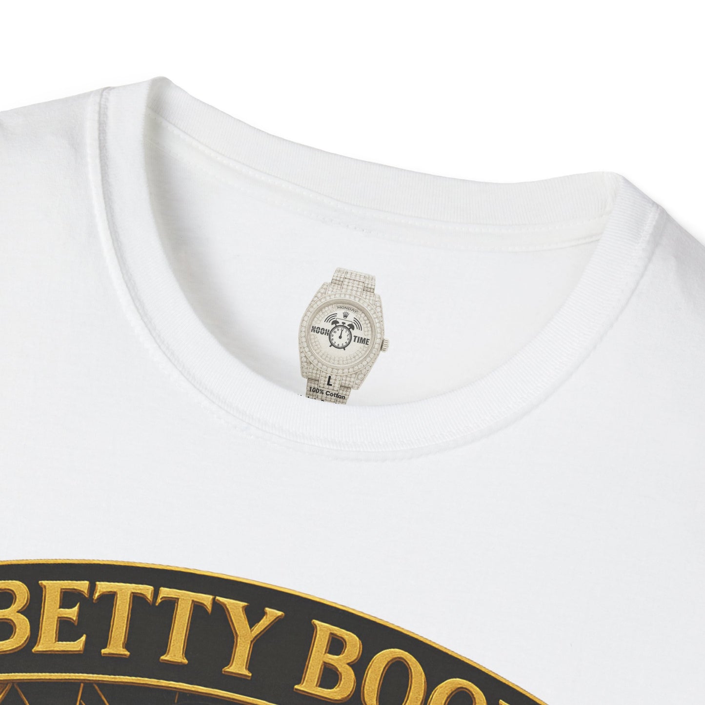 Betty Boop Retro Graphic Tee, Vintage Inspired T-Shirt, Cute Casual Wear, Fun Gift Idea, Cartoon Character Apparel, Modeled for Betty [...]