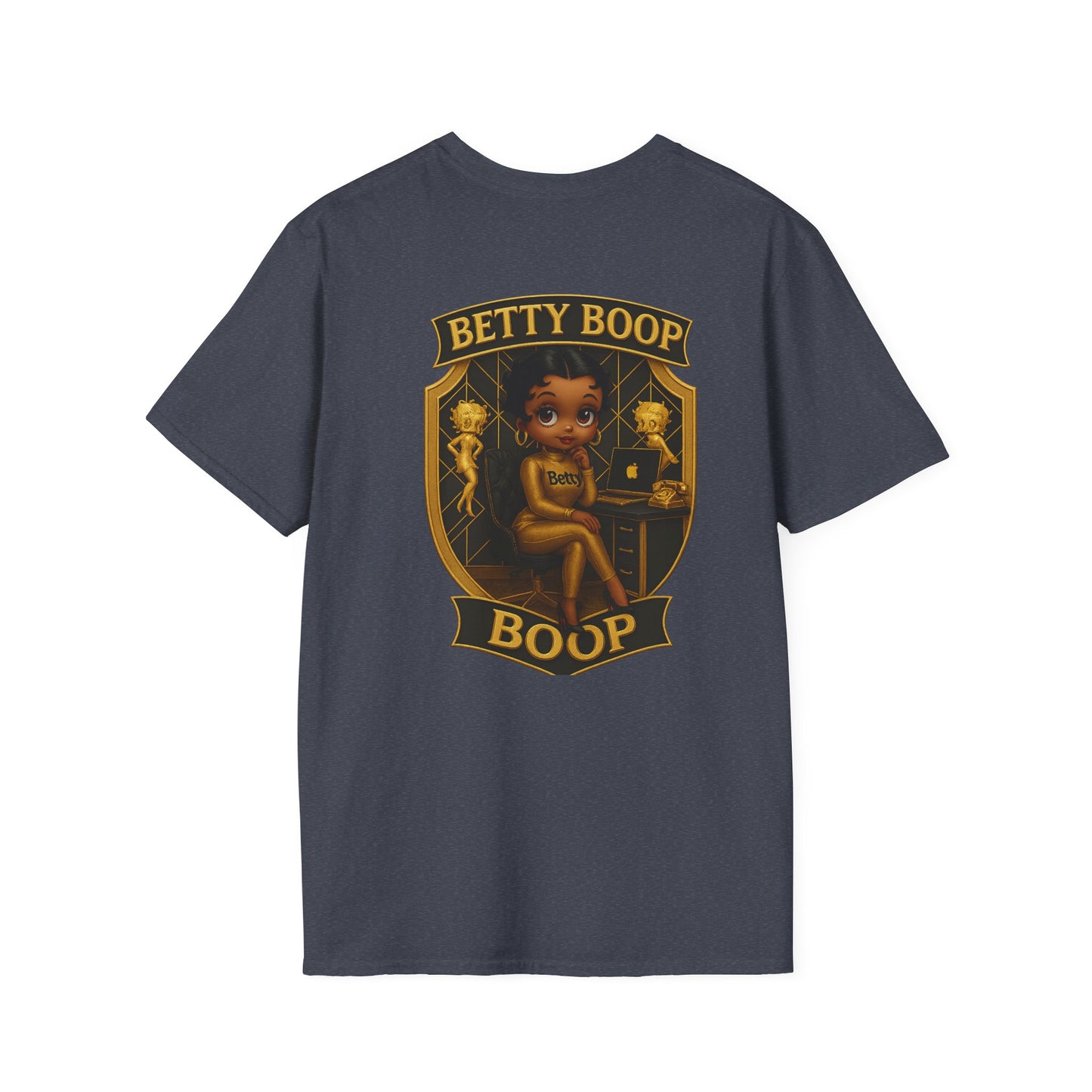 Betty Boop Retro Graphic Tee, Vintage Inspired T-Shirt, Cute Casual Wear, Fun Gift Idea, Cartoon Character Apparel, Modeled for Betty [...]