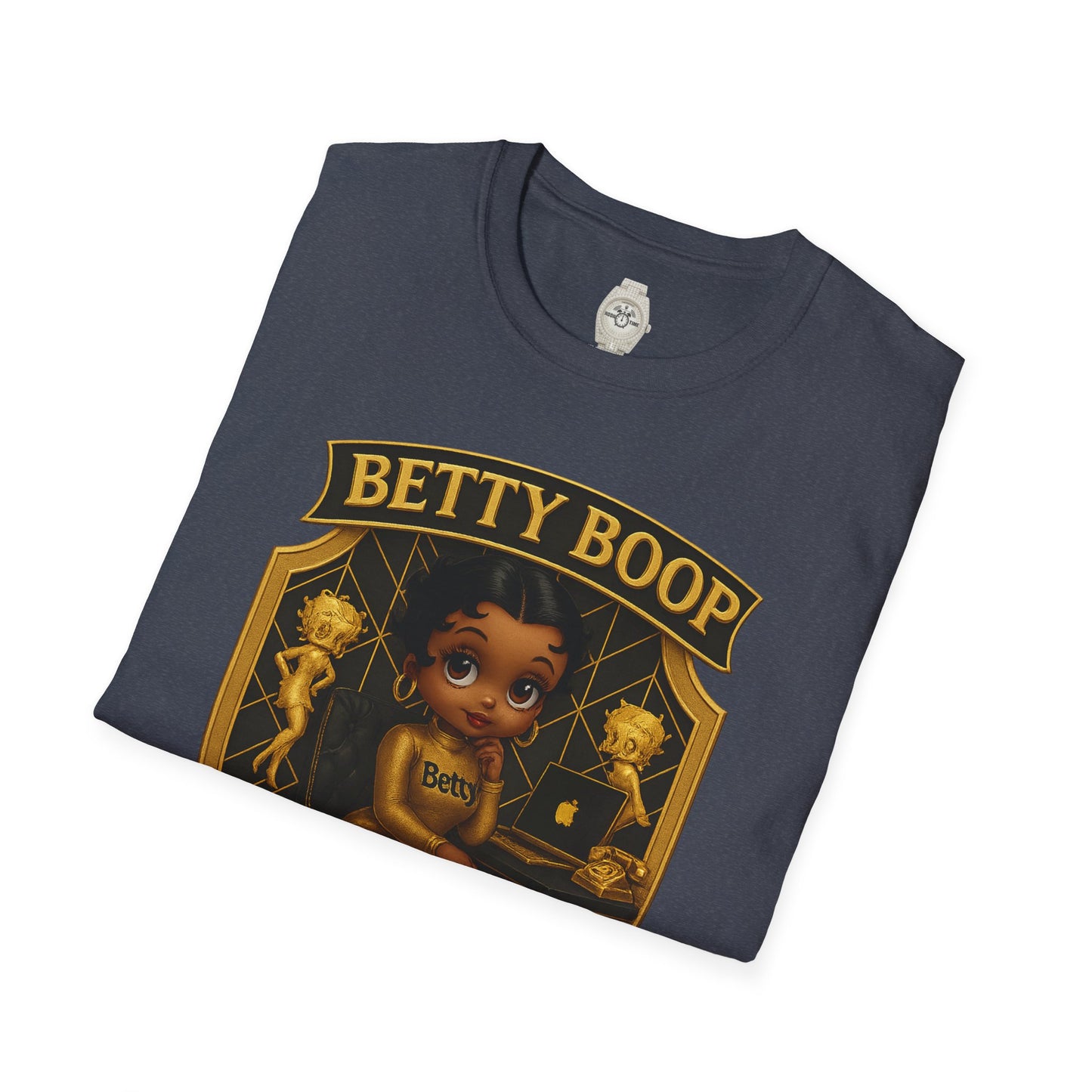 Betty Boop Retro Graphic Tee, Vintage Inspired T-Shirt, Cute Casual Wear, Fun Gift Idea, Cartoon Character Apparel, Modeled for Betty [...]