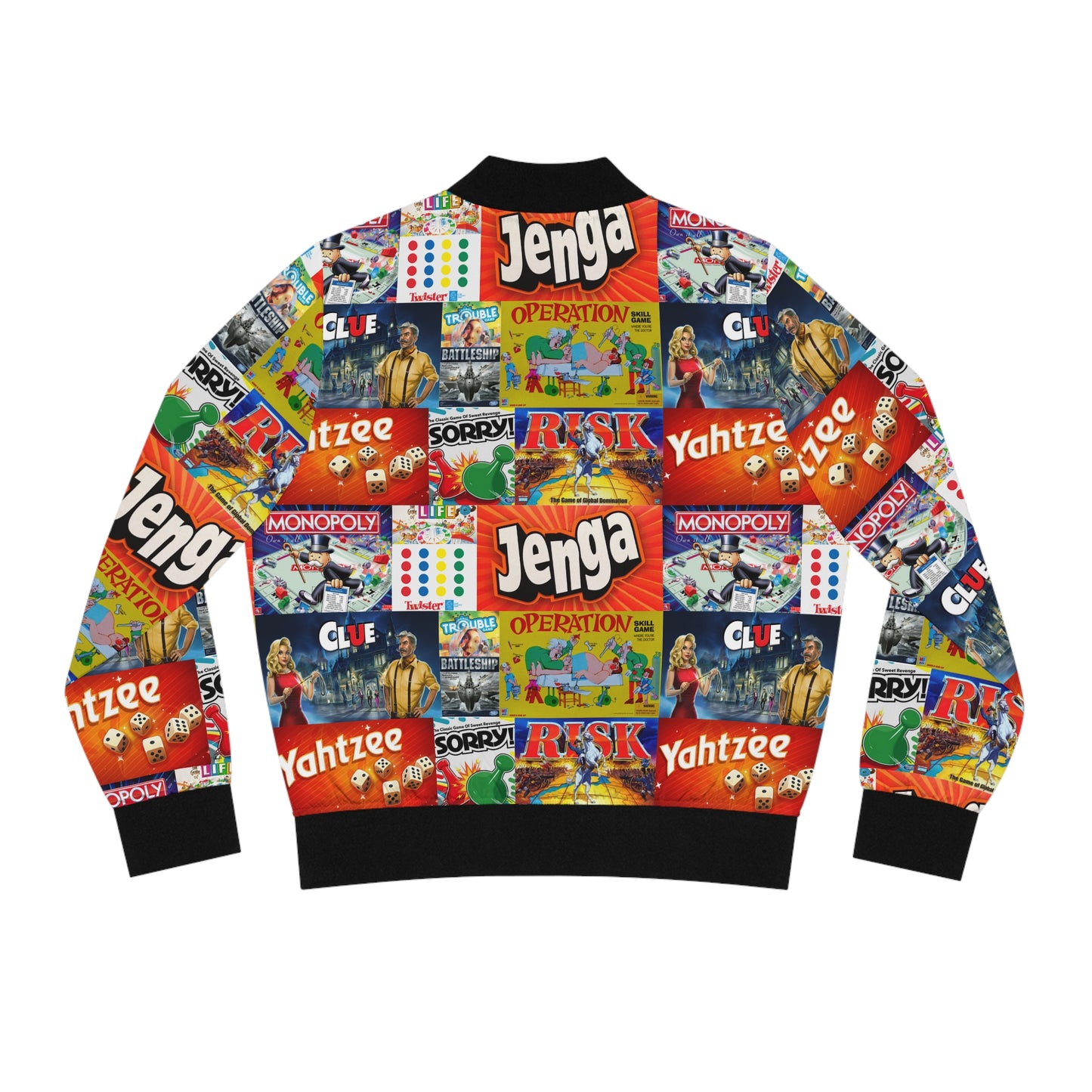 Board game Women's Bomber Jacket (AOP)