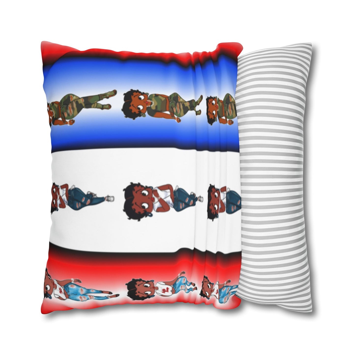 Betty boop Spun Polyester Pillowcase