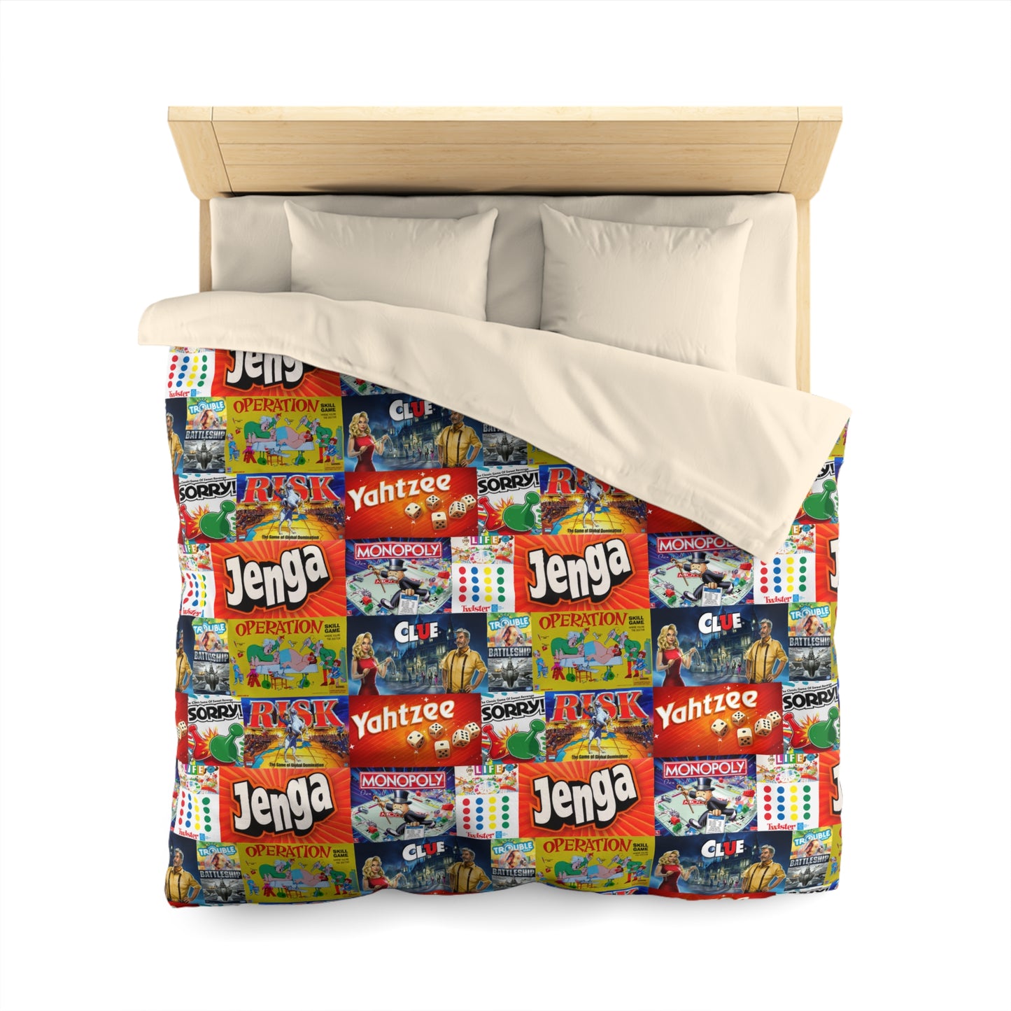 Microfiber Duvet Cover