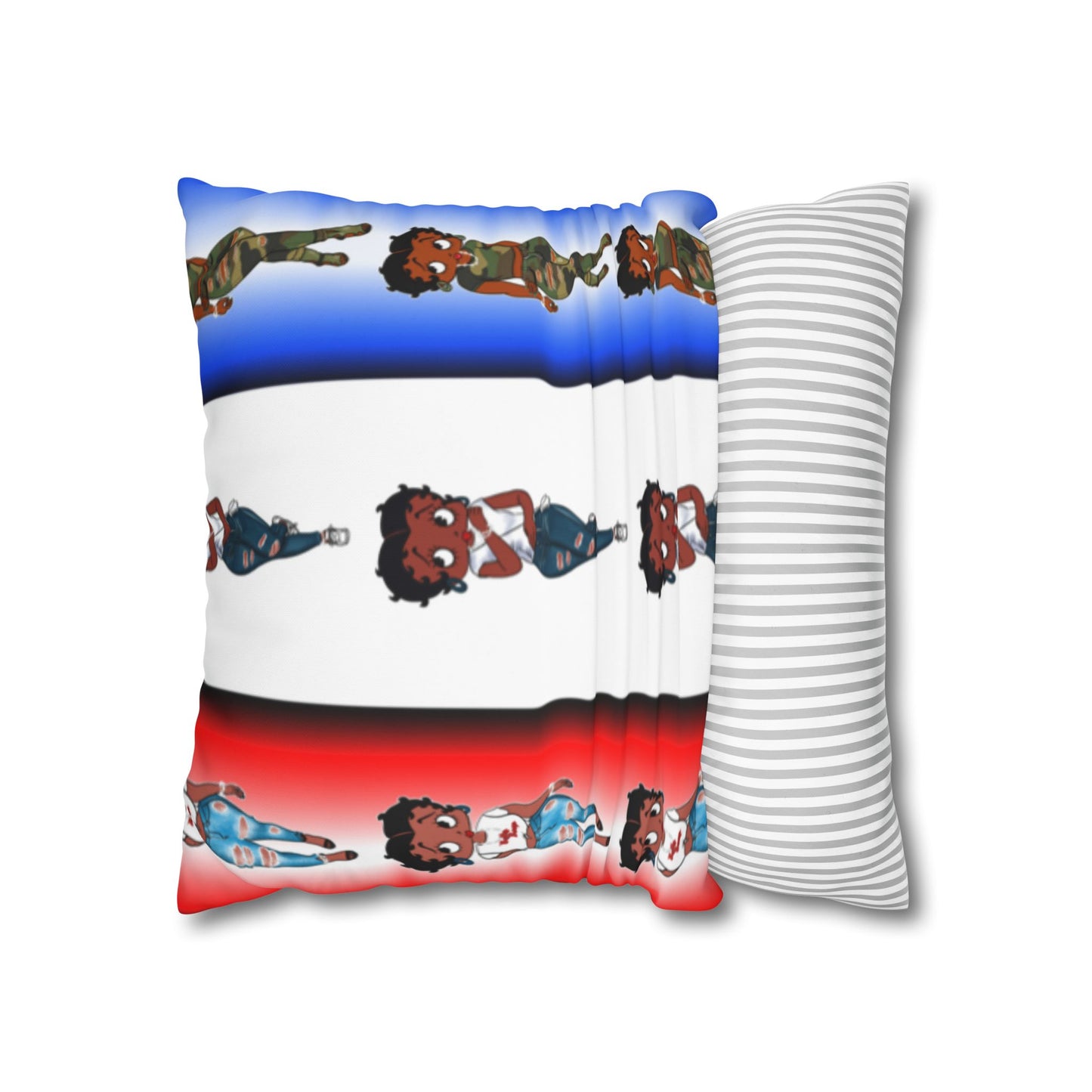 Betty boop Spun Polyester Pillowcase