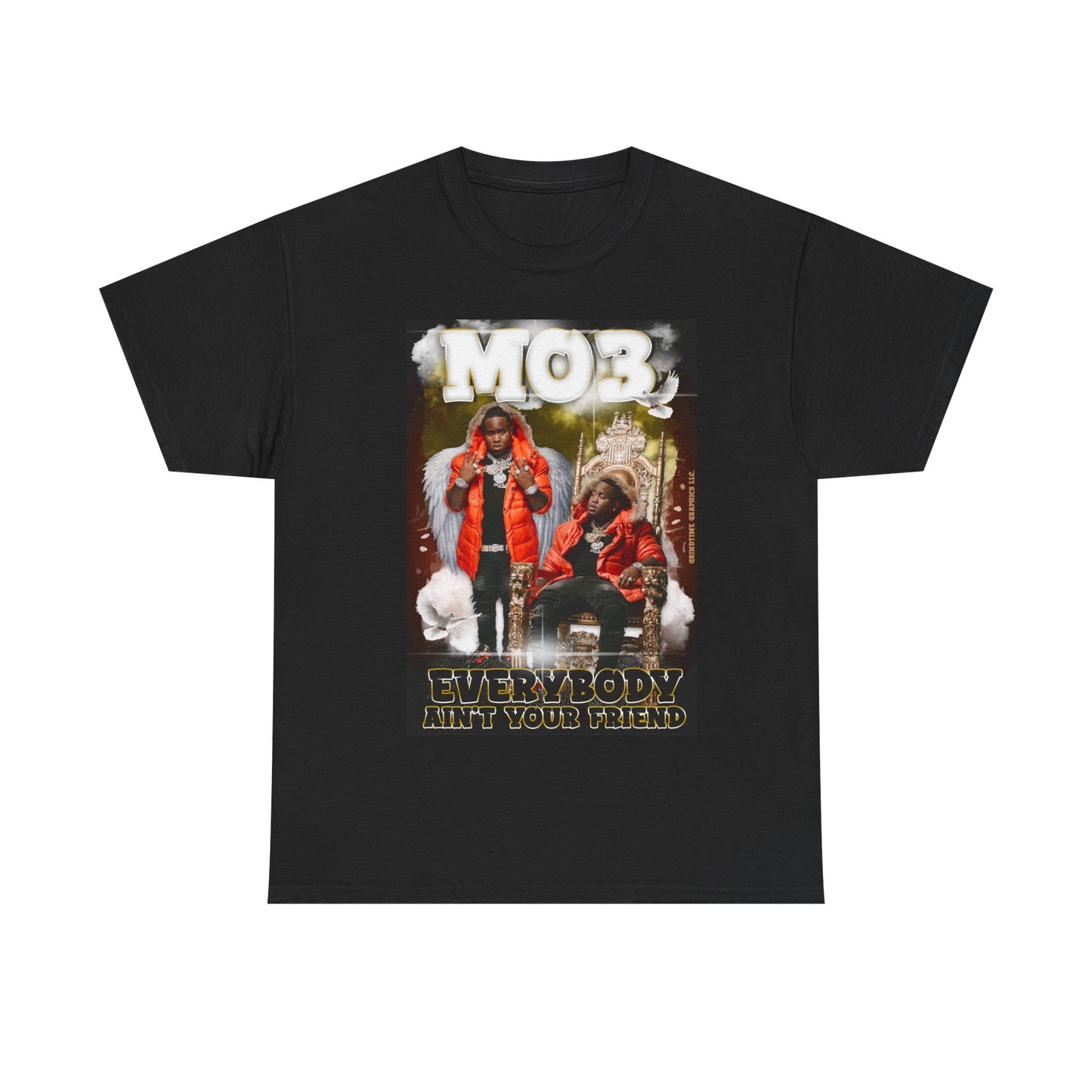 Mo3 Unisex Heavy Cotton Tee