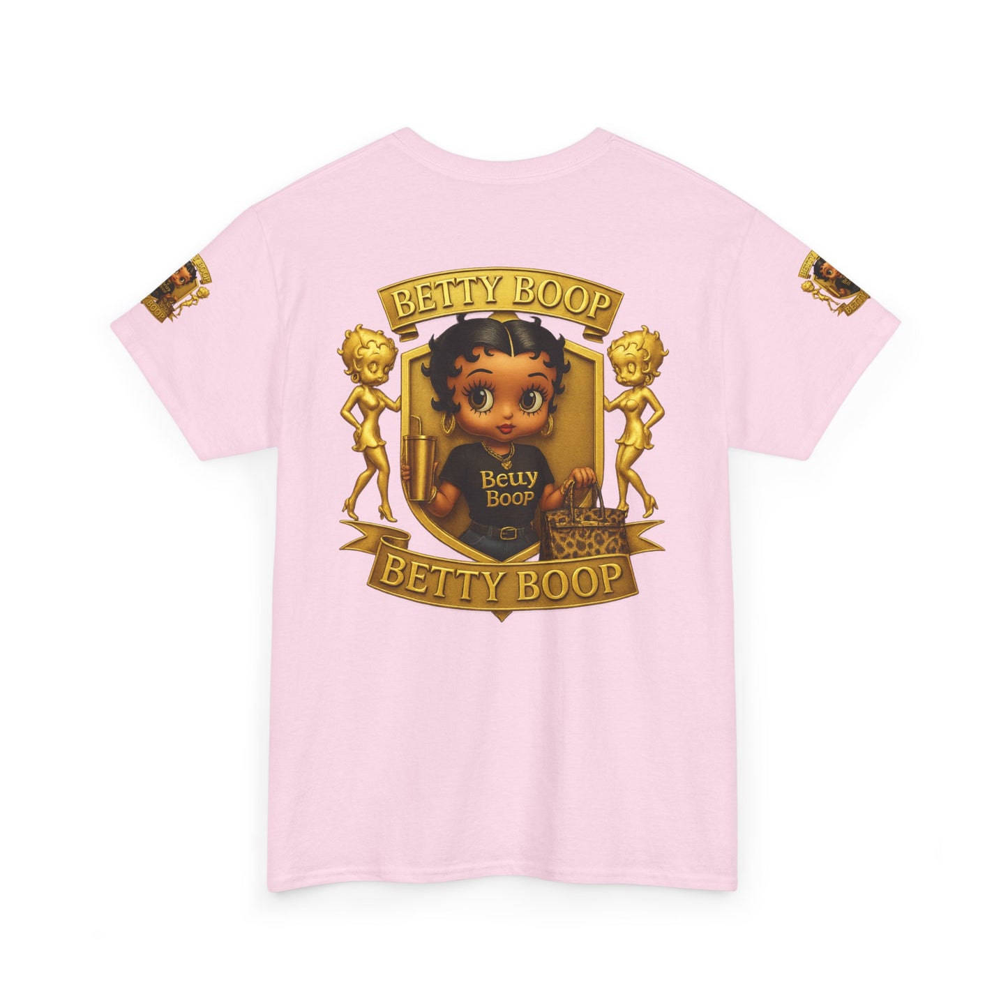 Betty boop Streetwear Graphic Tee, Boop Cartoon, Urban Style Shirt, Gift for Teens, Cool Summer Wear, Casual Everyday Tee